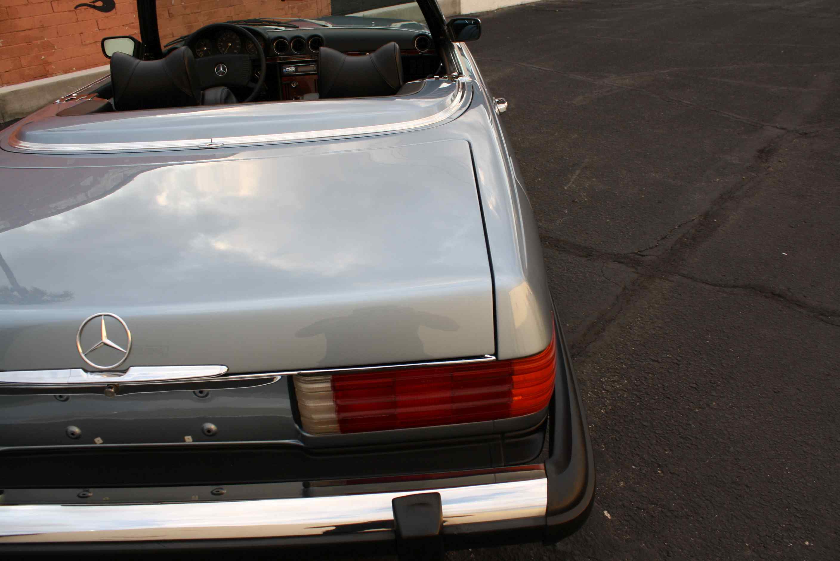 1975 Mercedes Benz 450SL