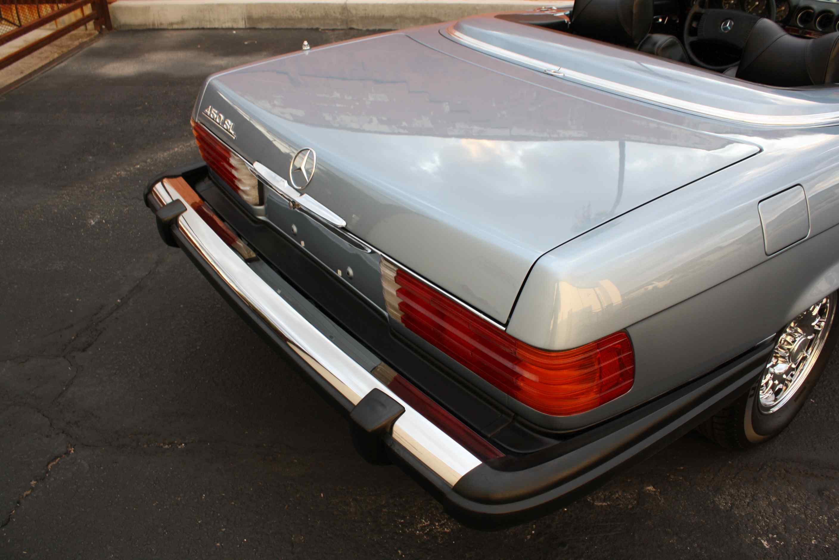 1975 Mercedes Benz 450SL