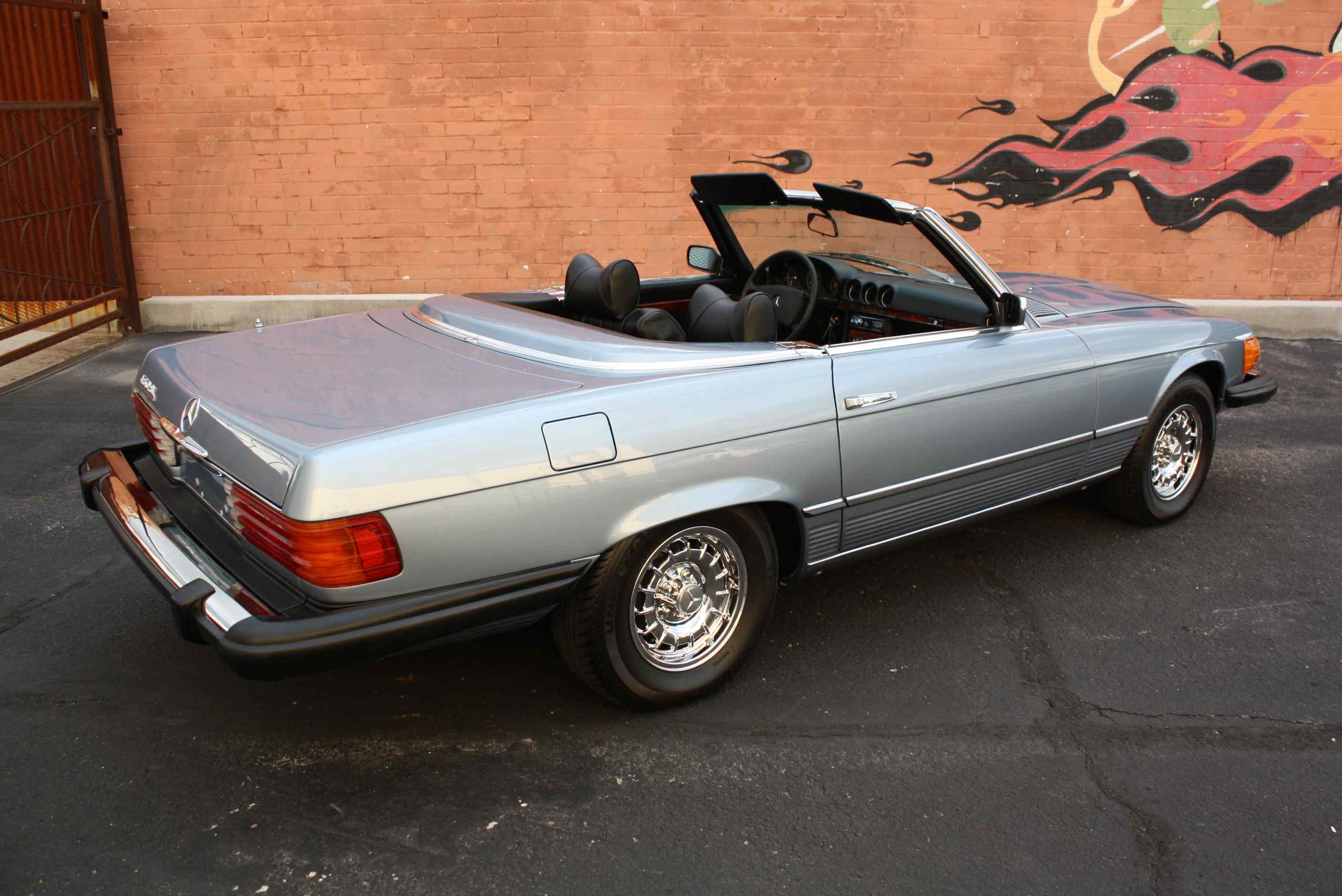 1975 Mercedes Benz 450SL