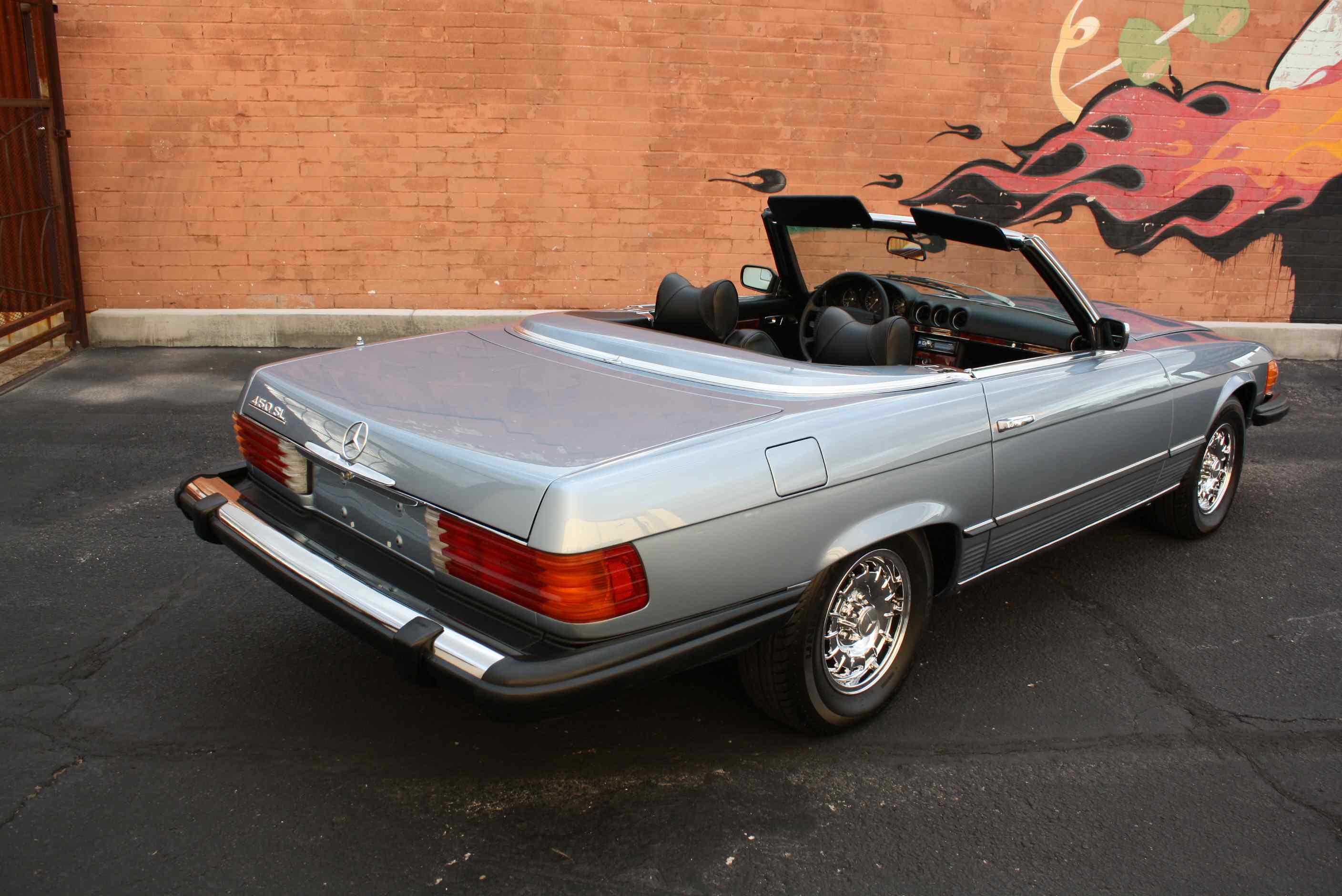 1975 Mercedes Benz 450SL