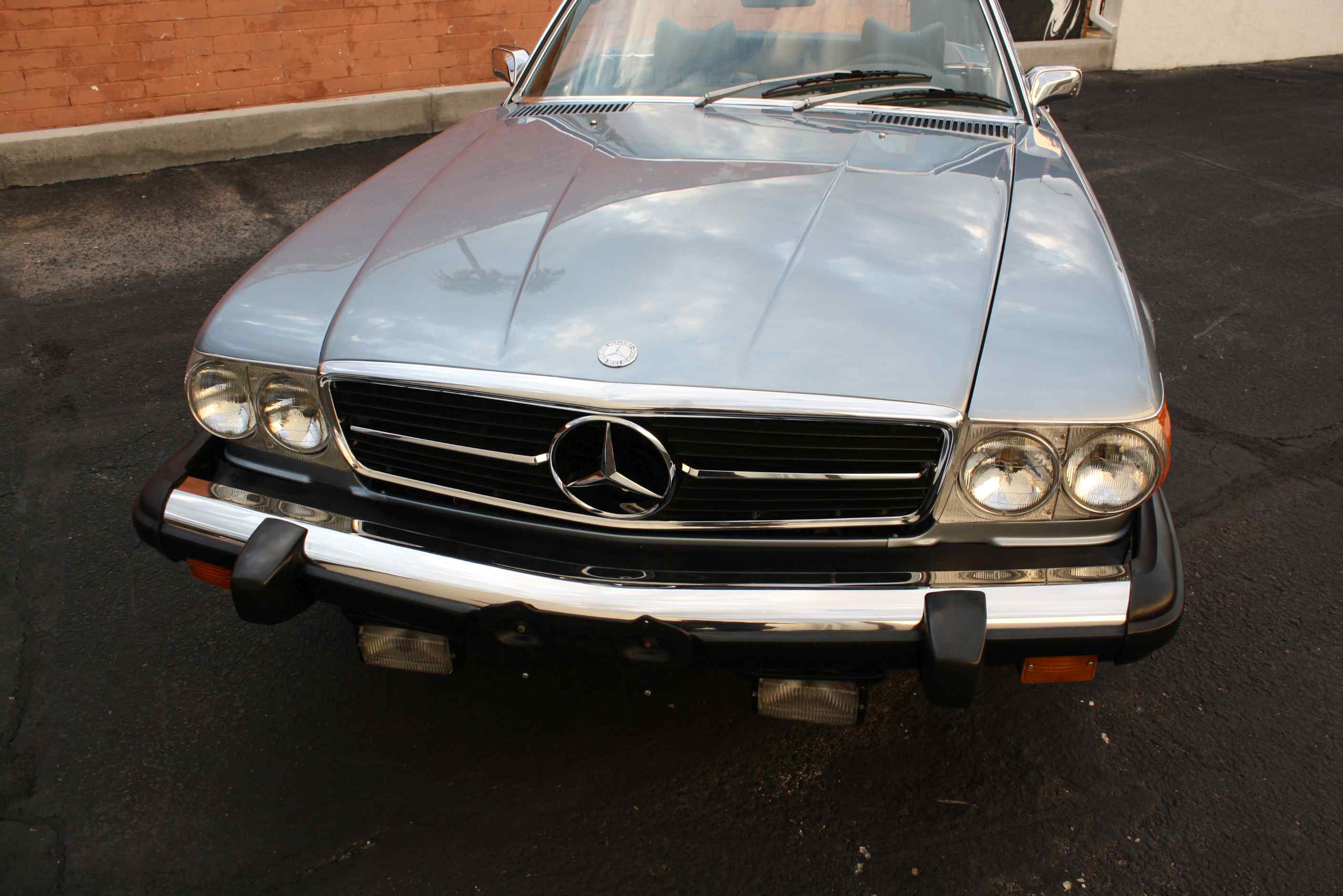 1975 Mercedes Benz 450SL