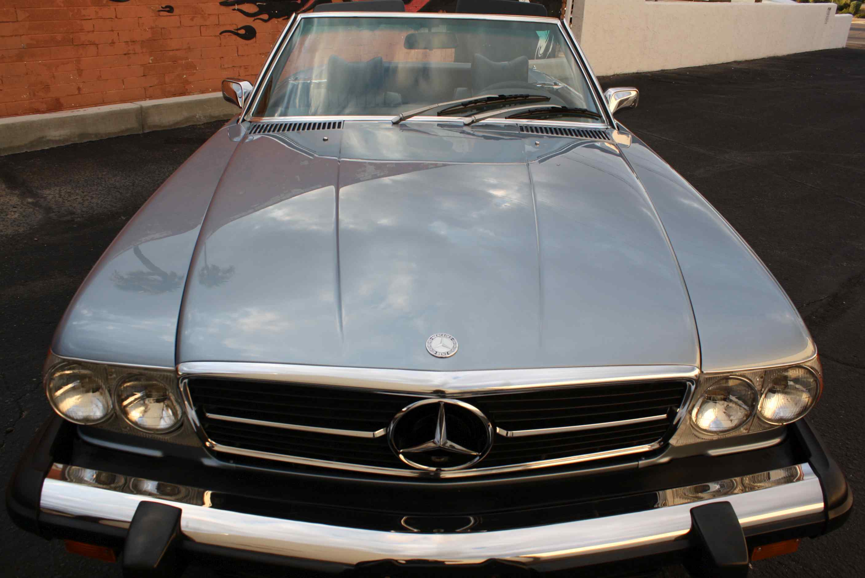 1975 Mercedes Benz 450SL