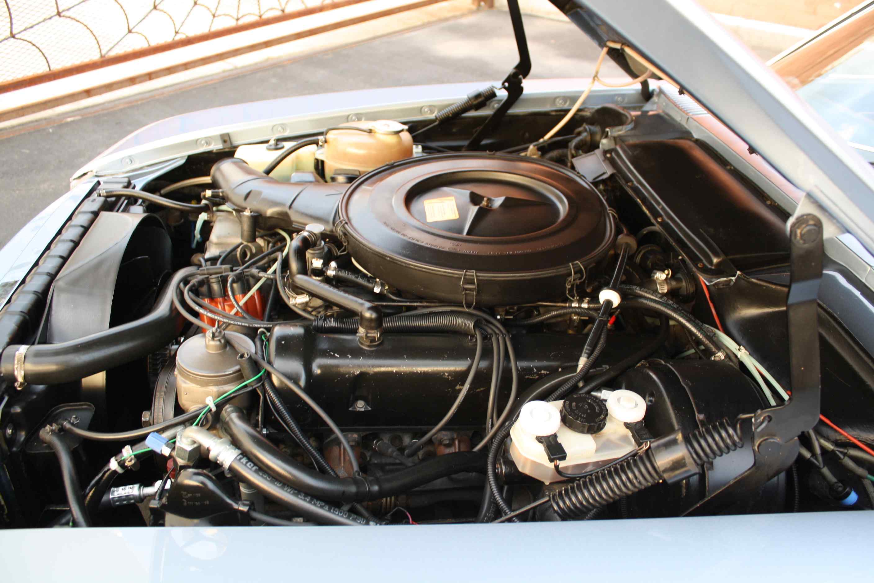 1975 Mercedes Benz 450SL
