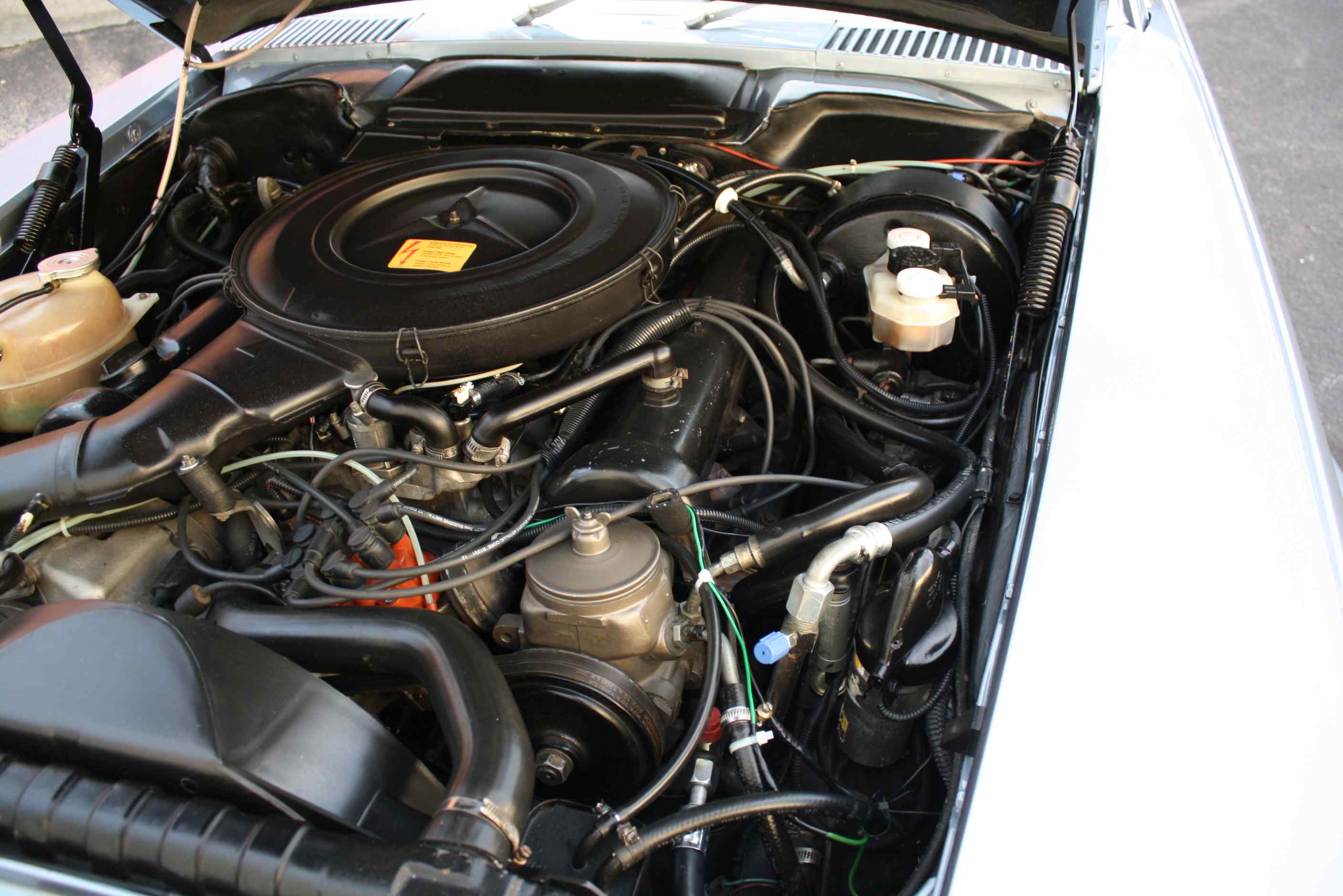 1975 Mercedes Benz 450SL