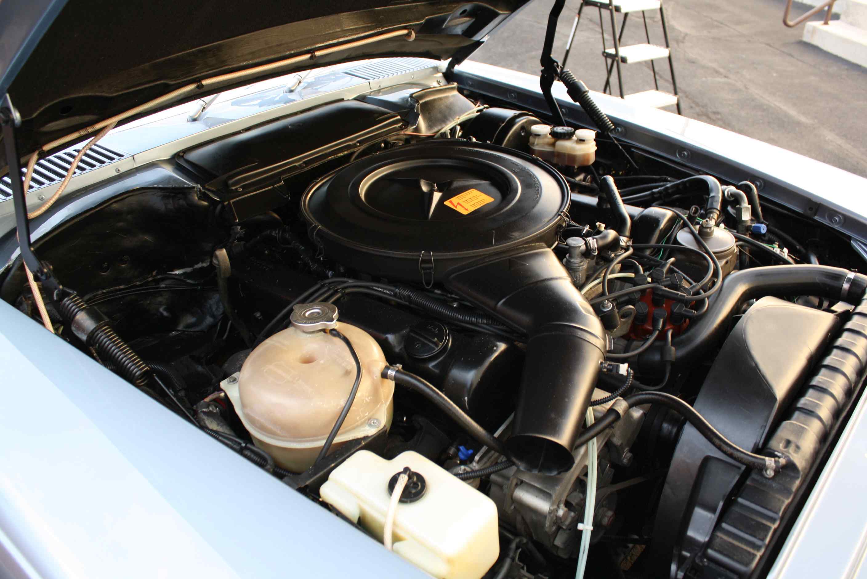 1975 Mercedes Benz 450SL