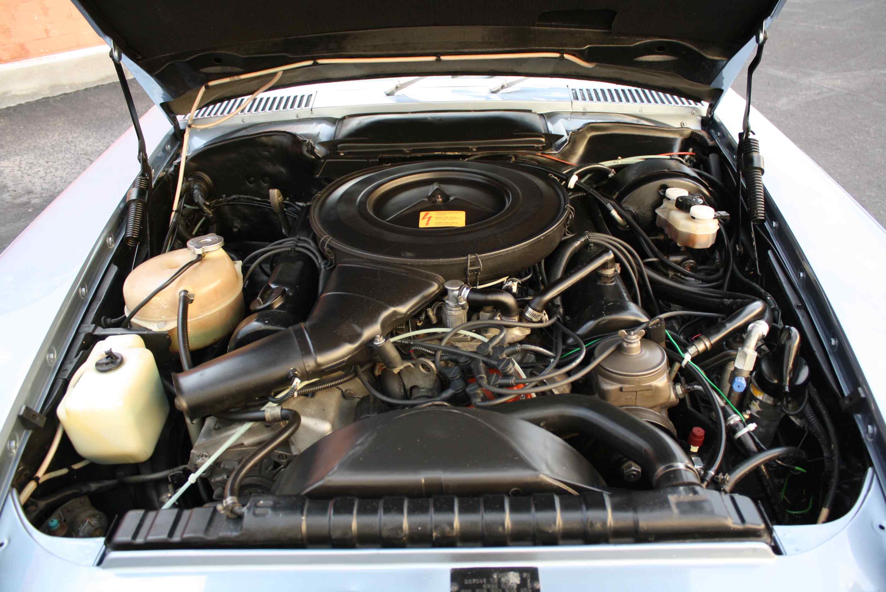 1975 Mercedes Benz 450SL