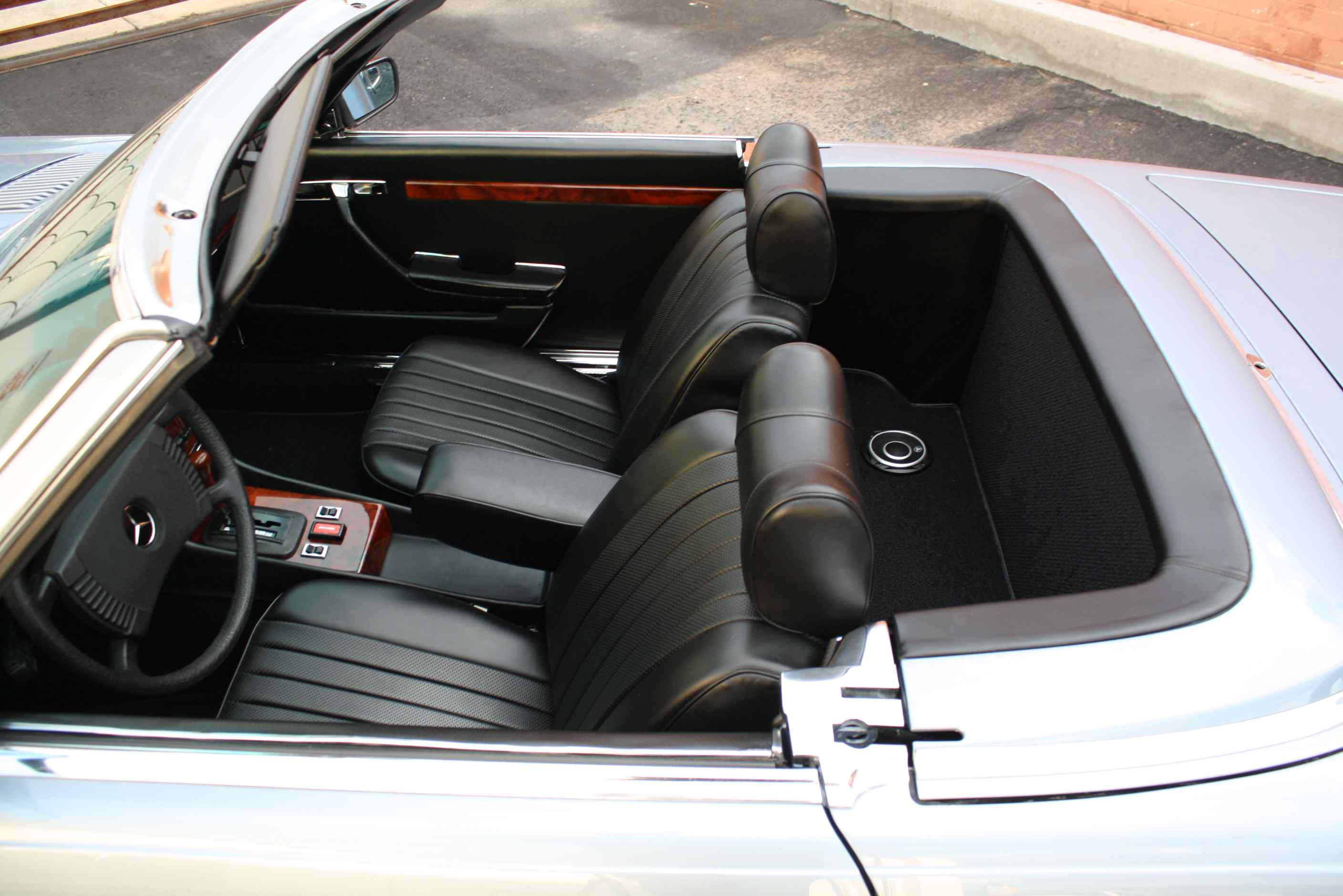 1975 Mercedes Benz 450SL