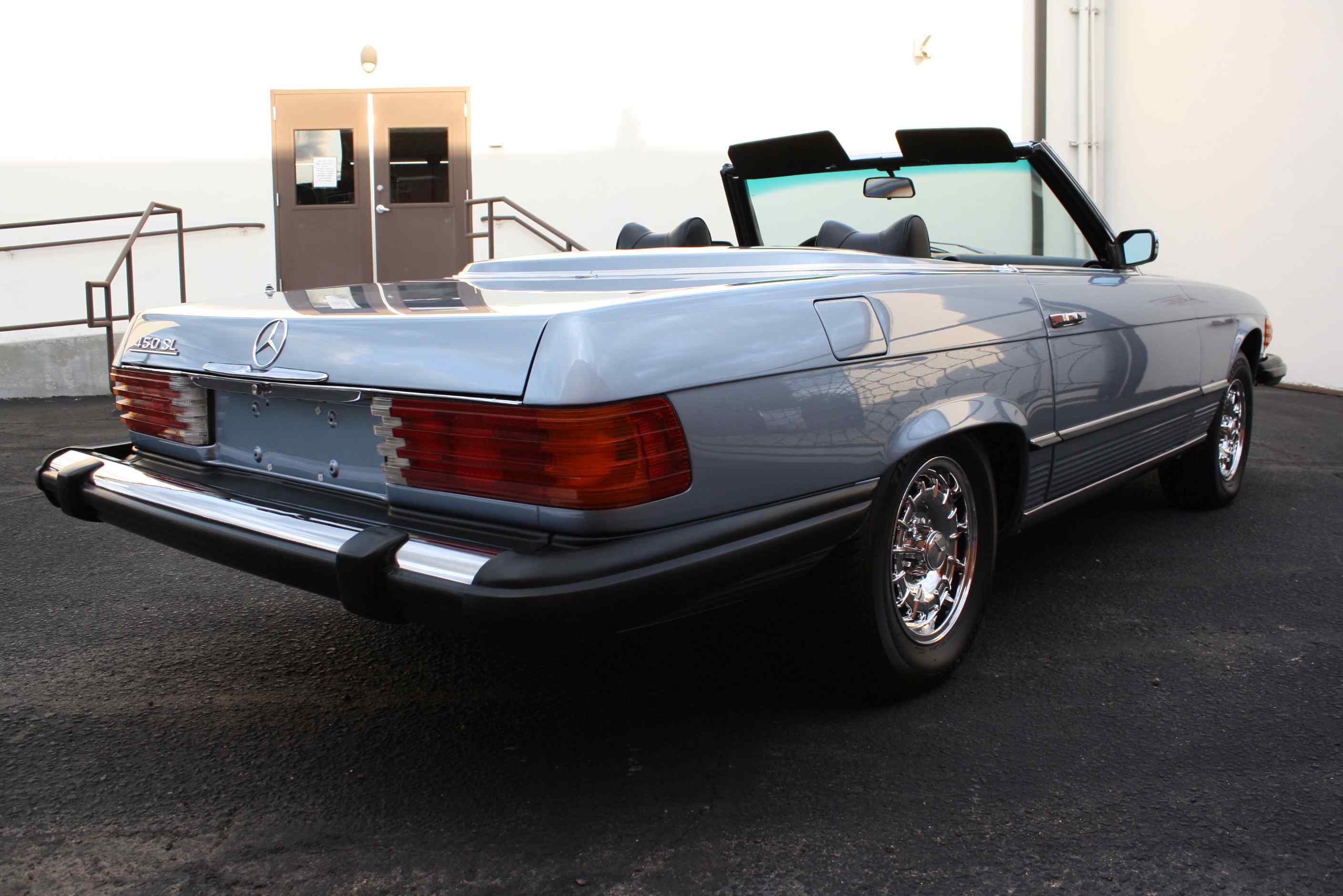 1975 Mercedes Benz 450SL