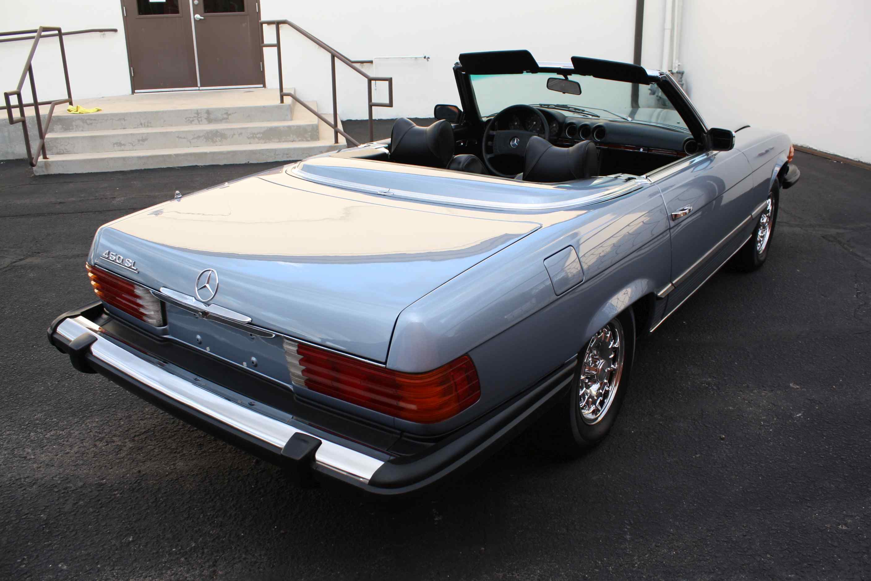 1975 Mercedes Benz 450SL