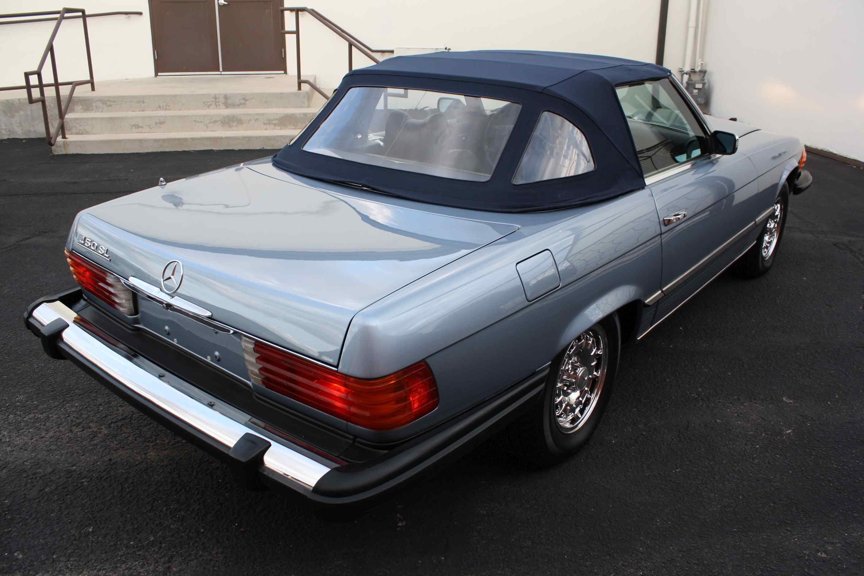 1975 Mercedes Benz 450SL
