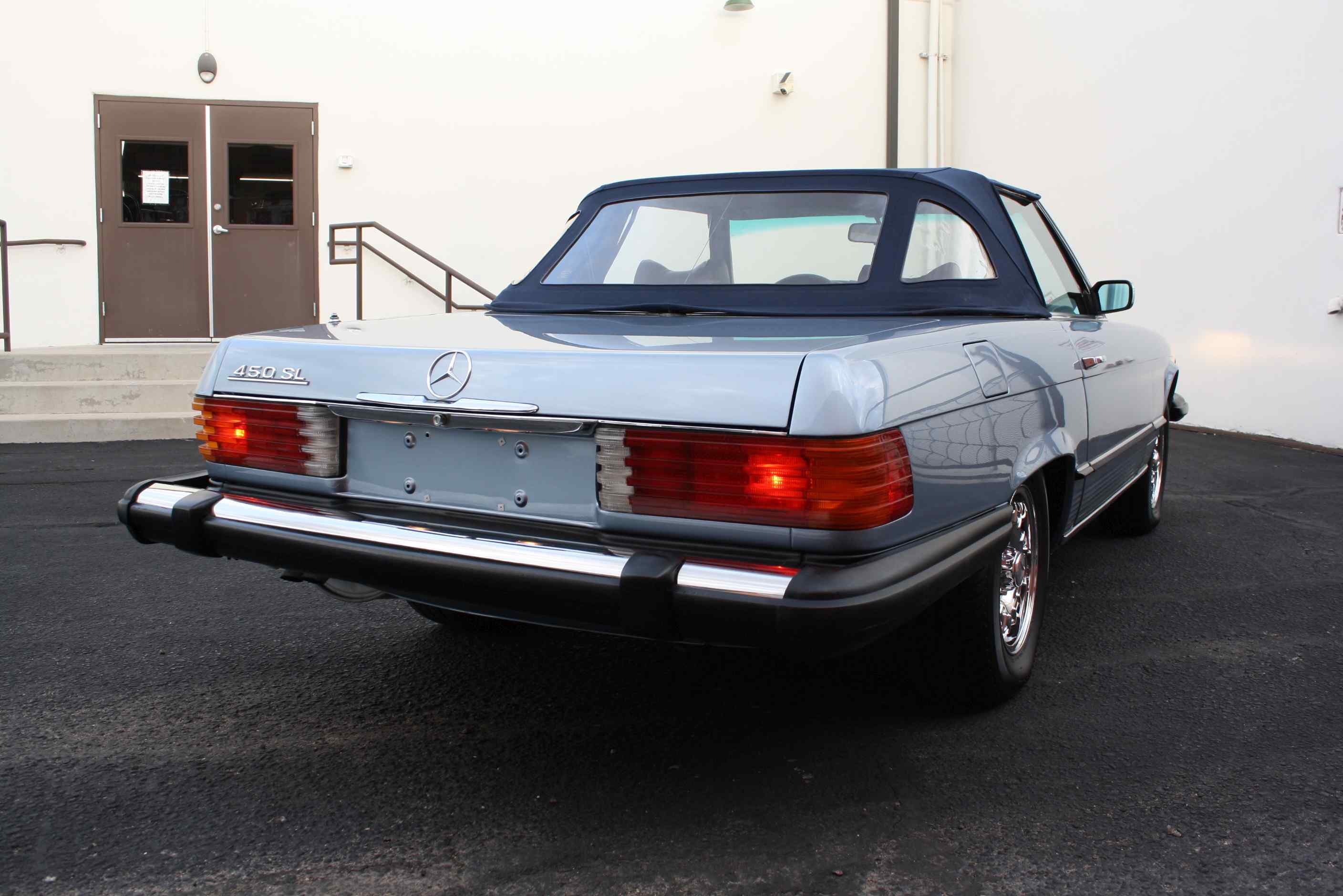 1975 Mercedes Benz 450SL