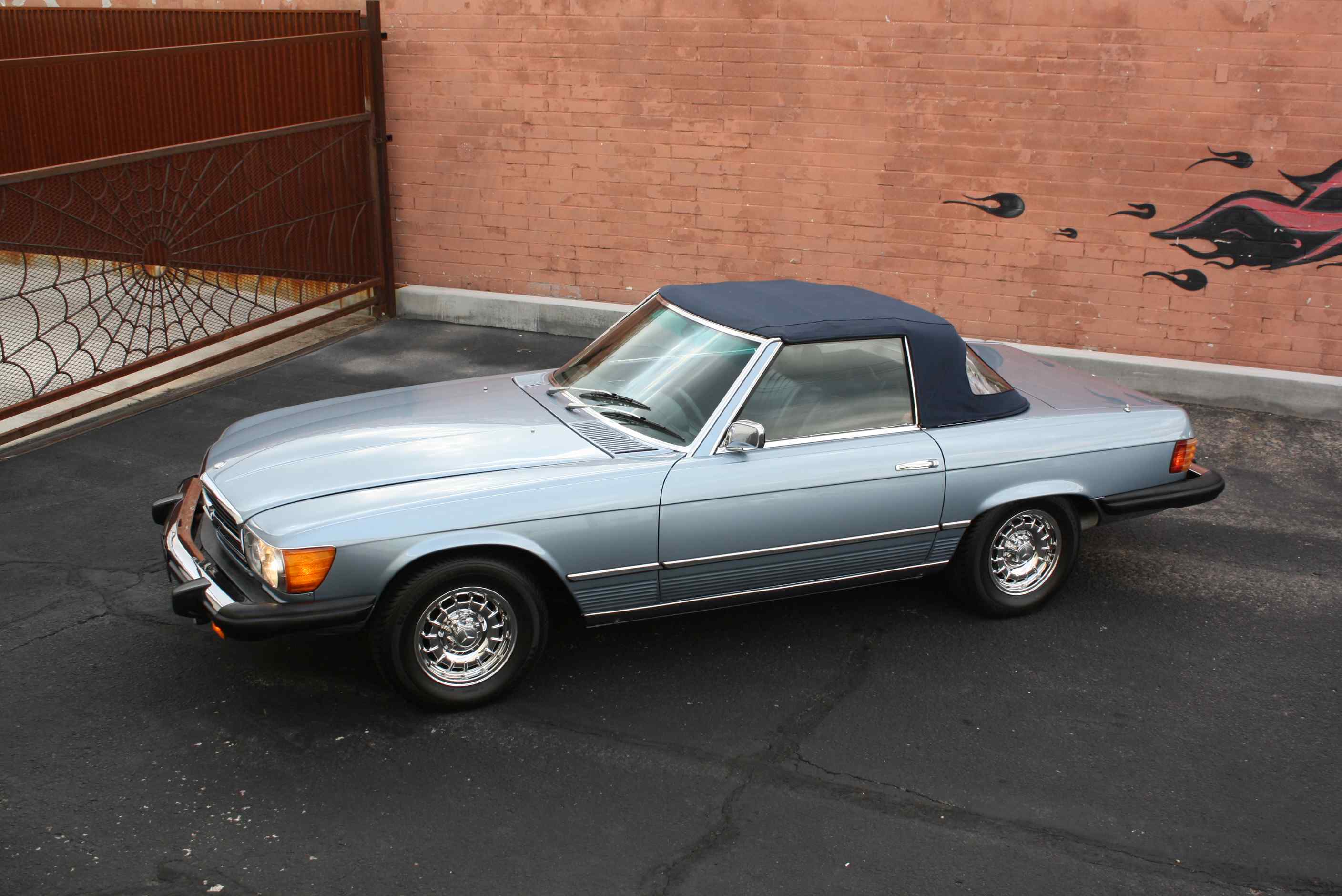 1975 Mercedes Benz 450SL