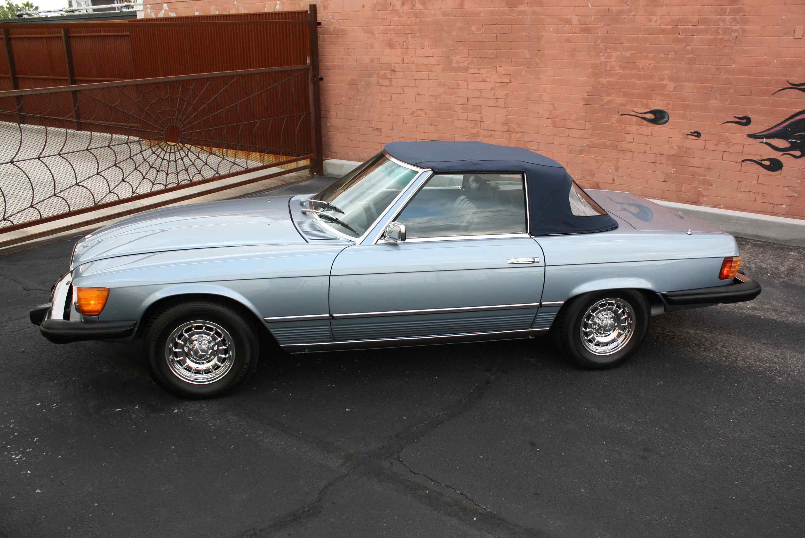 1975 Mercedes Benz 450SL