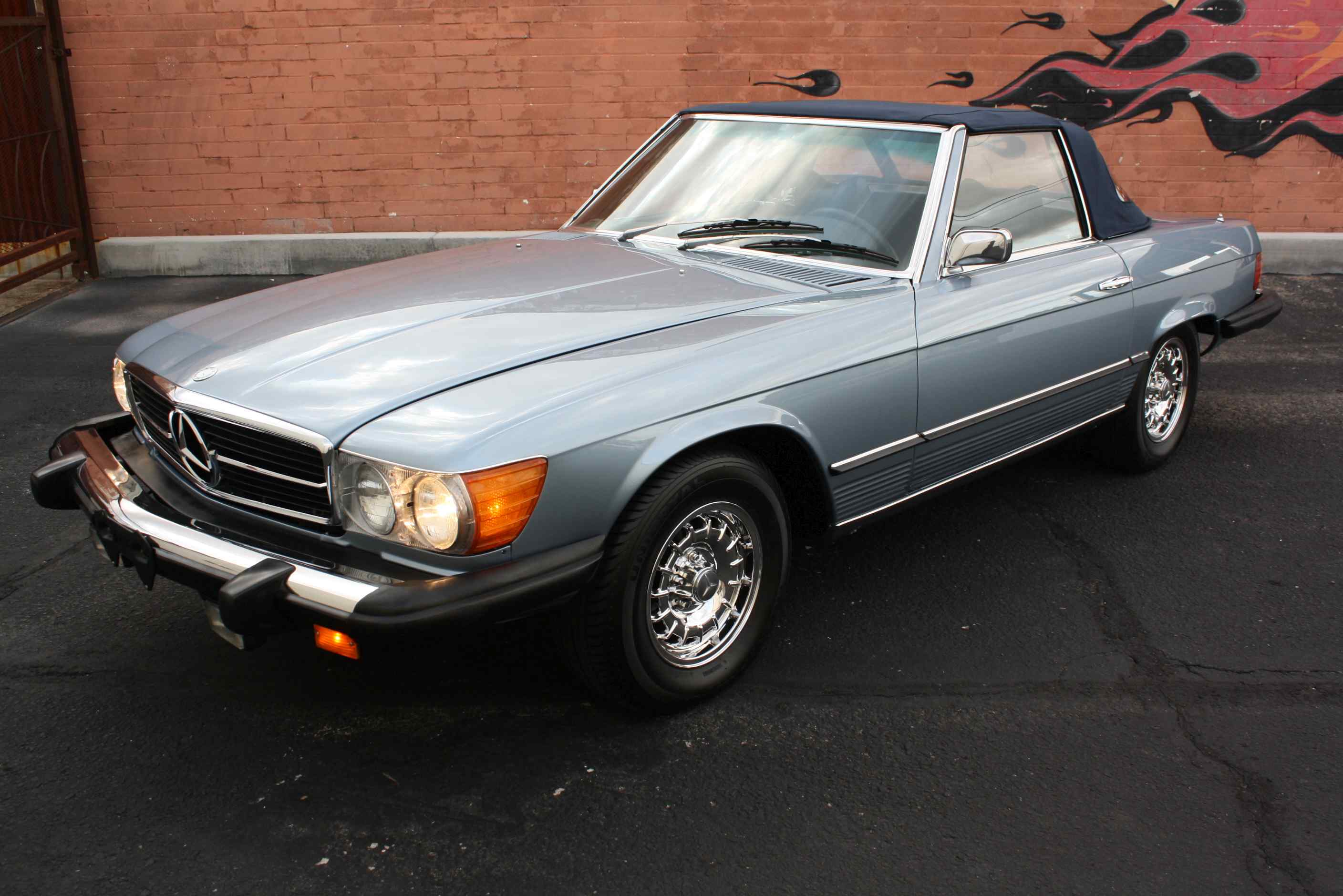 1975 Mercedes Benz 450SL