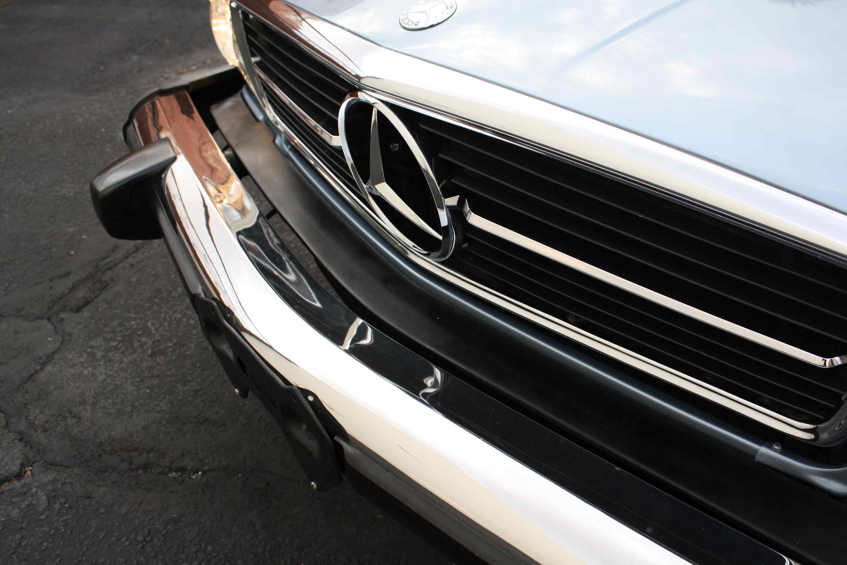 1975 Mercedes Benz 450SL