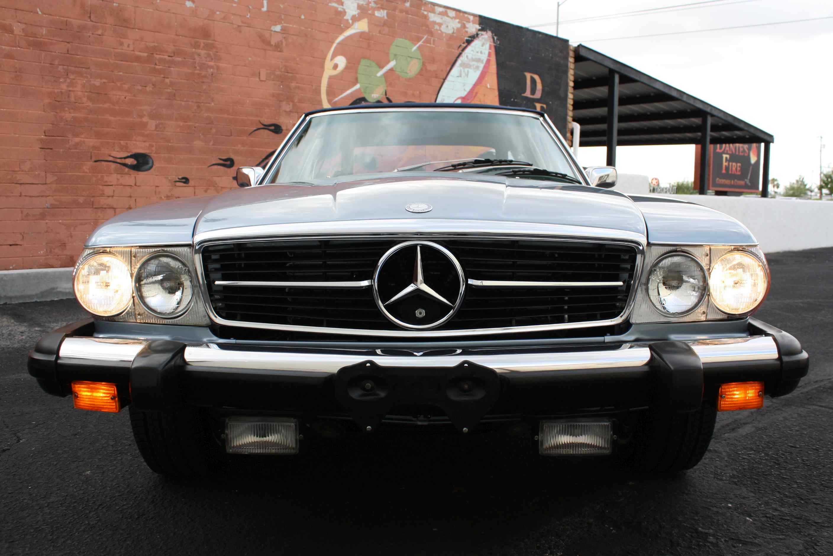 1975 Mercedes Benz 450SL
