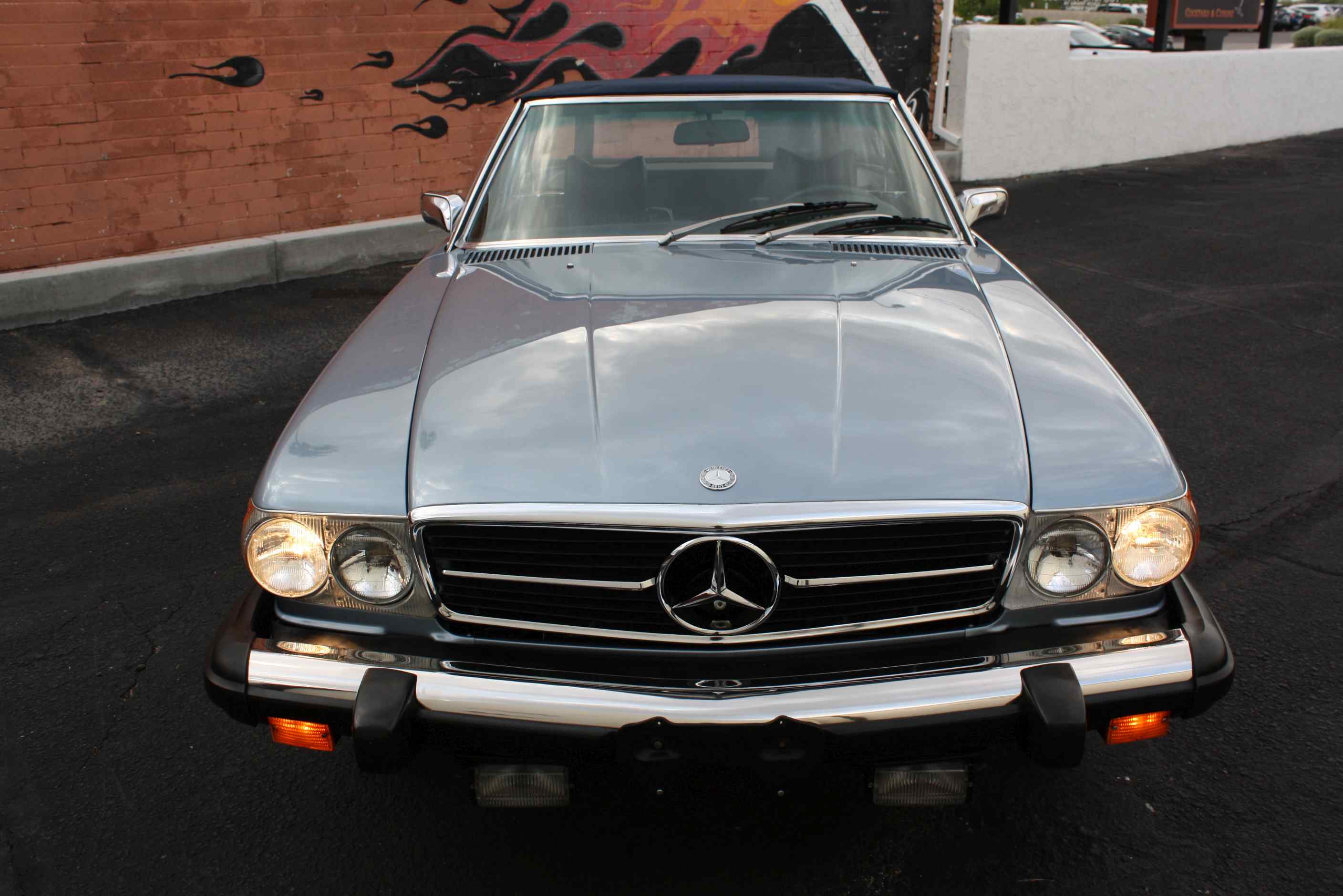 1975 Mercedes Benz 450SL