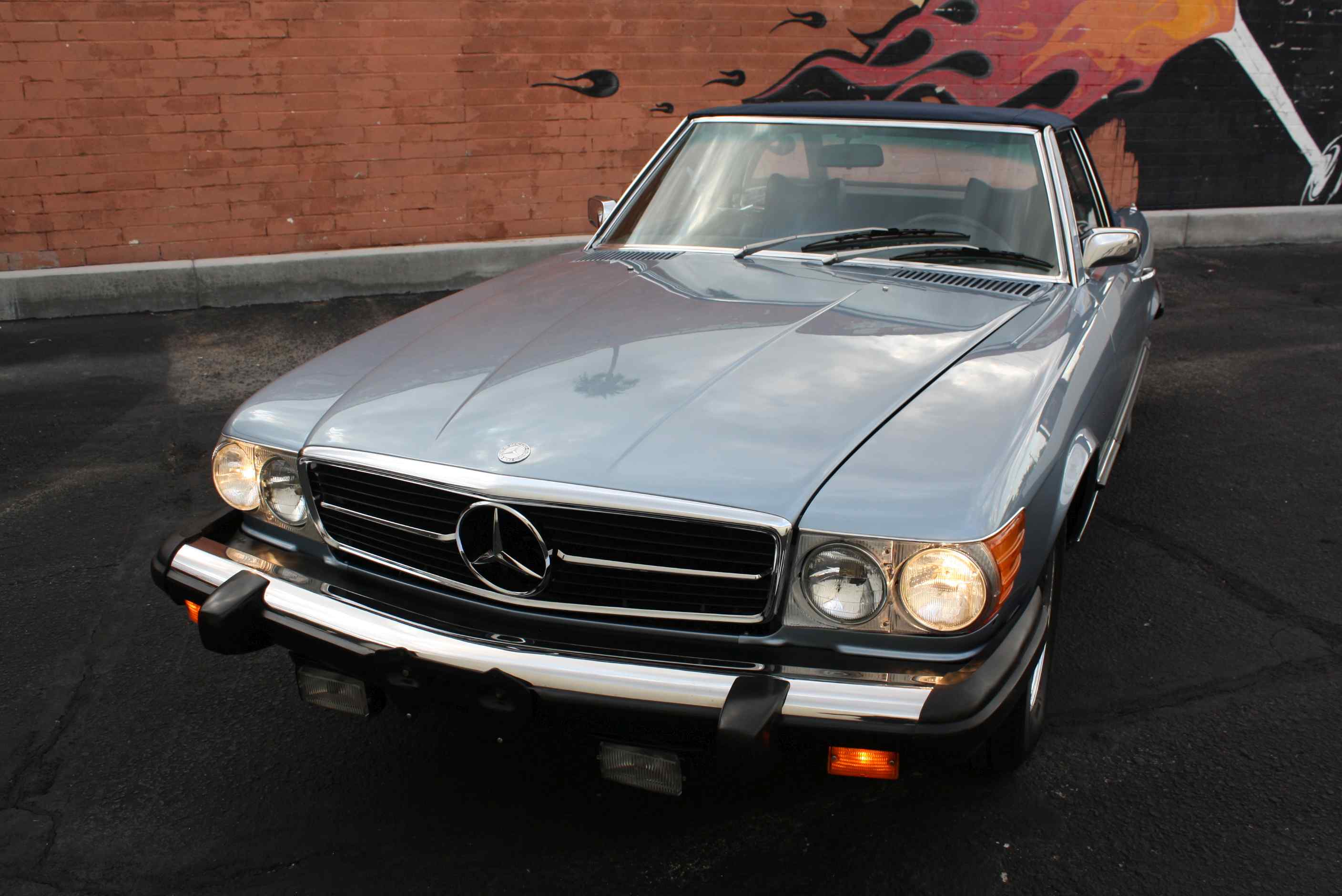 1975 Mercedes Benz 450SL