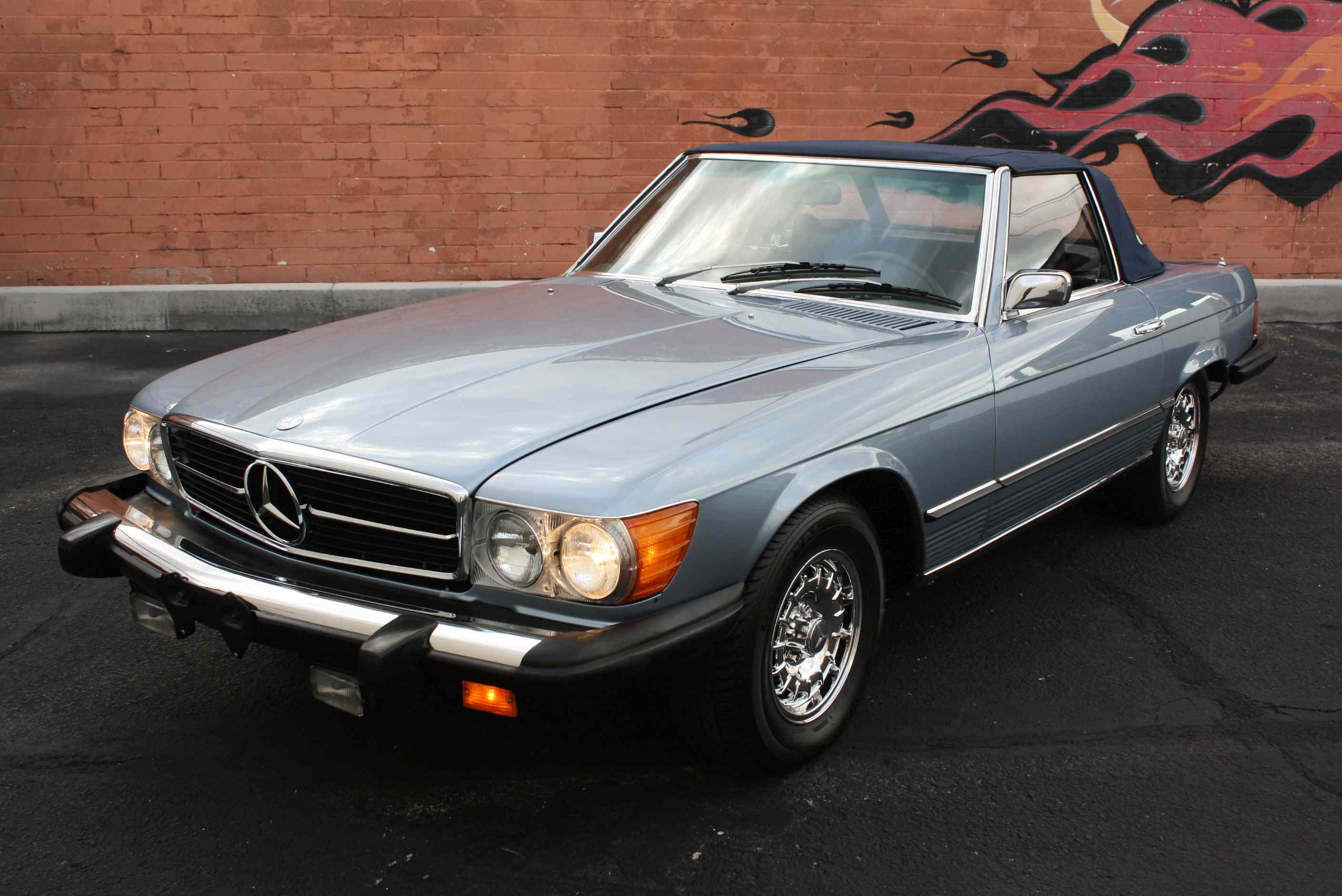 1975 Mercedes Benz 450SL