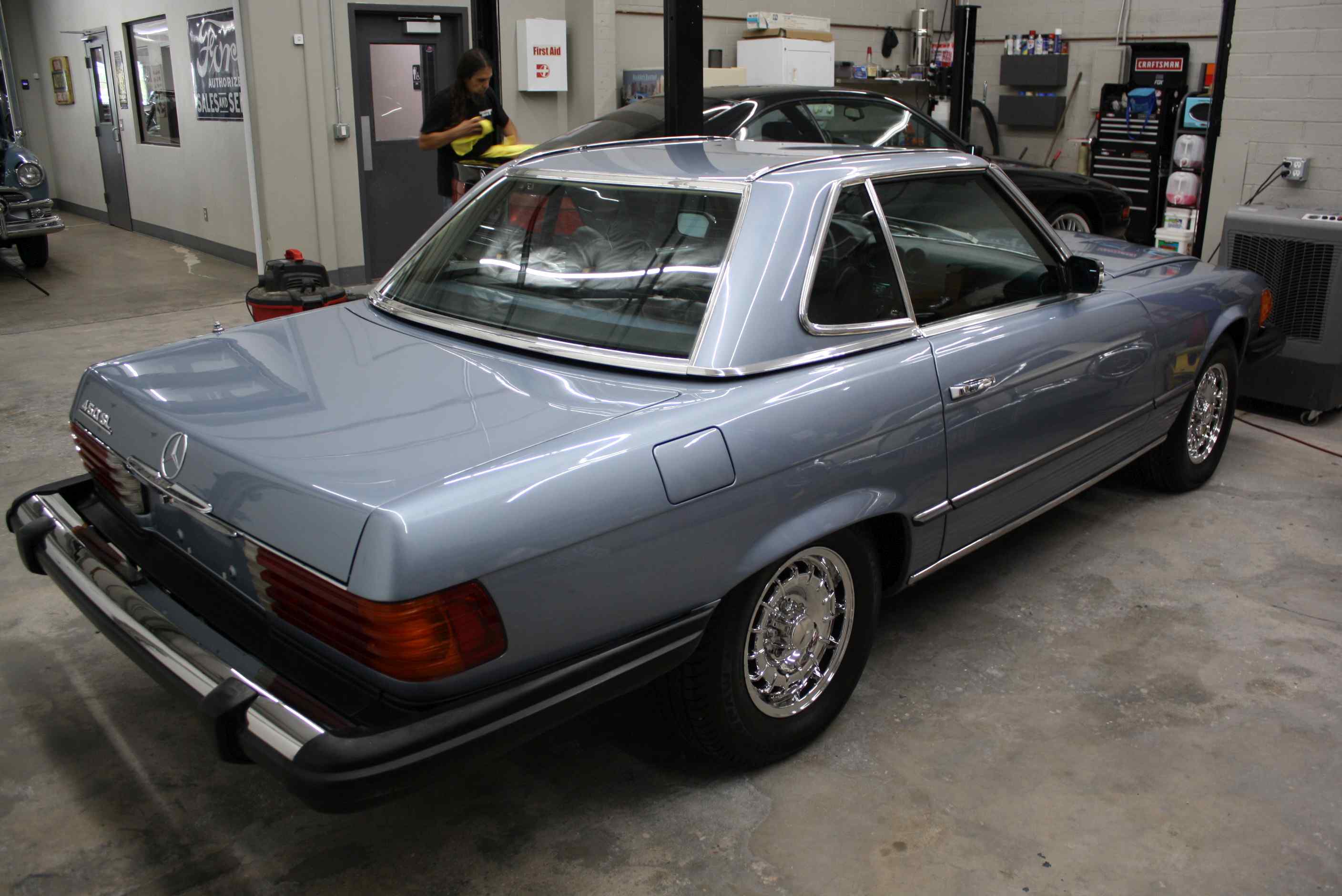 1975 Mercedes Benz 450SL
