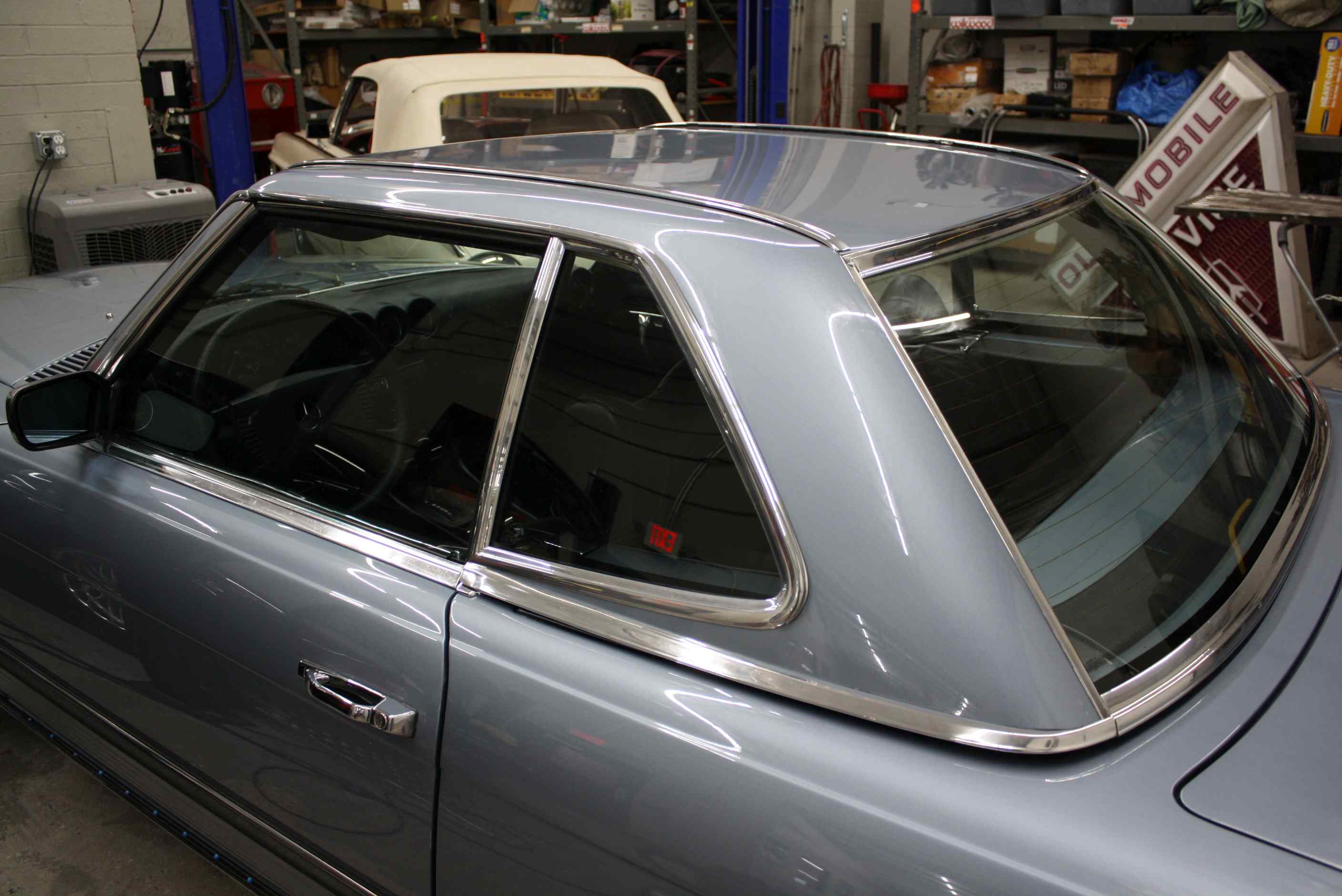 1975 Mercedes Benz 450SL