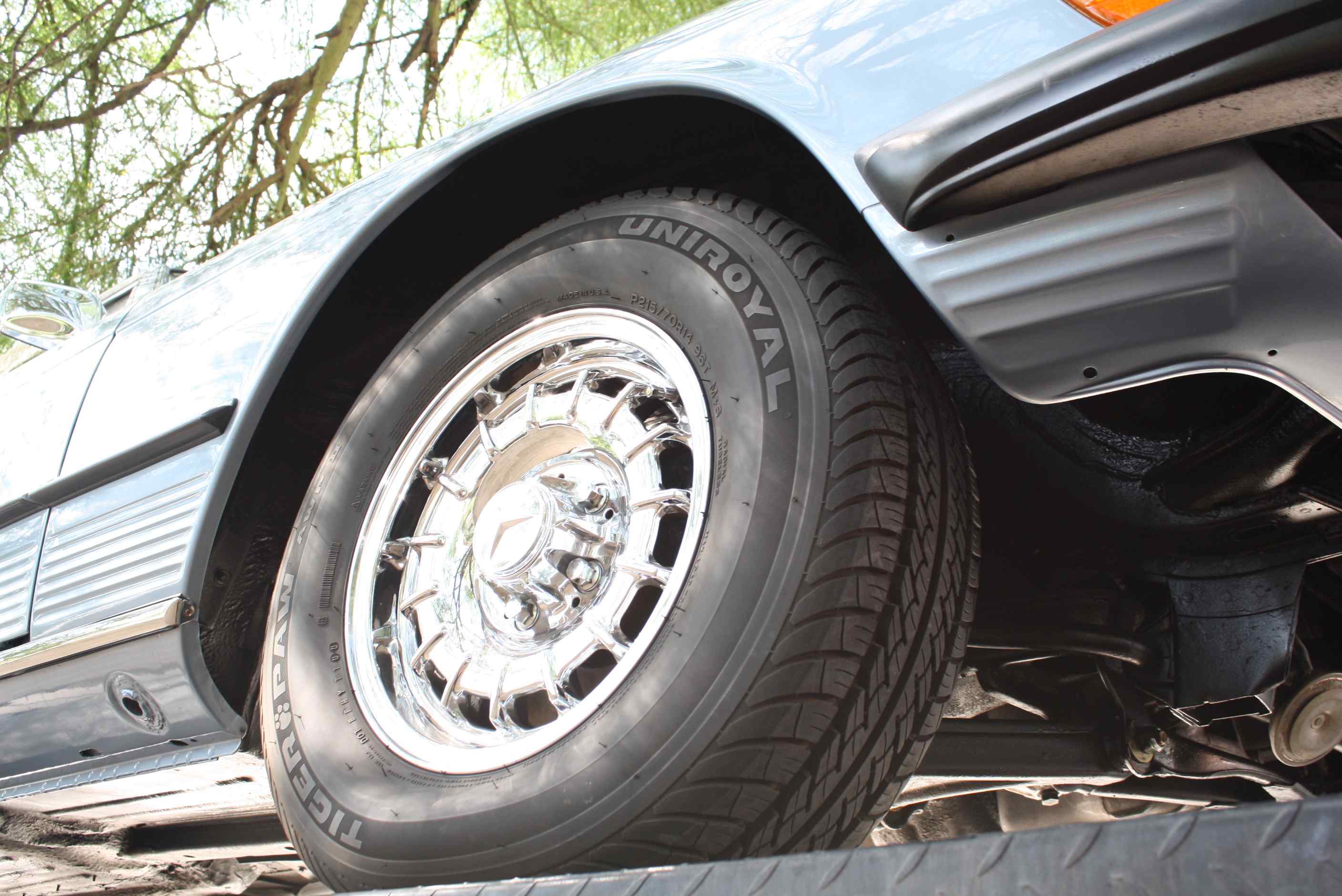 1975 Mercedes Benz 450SL