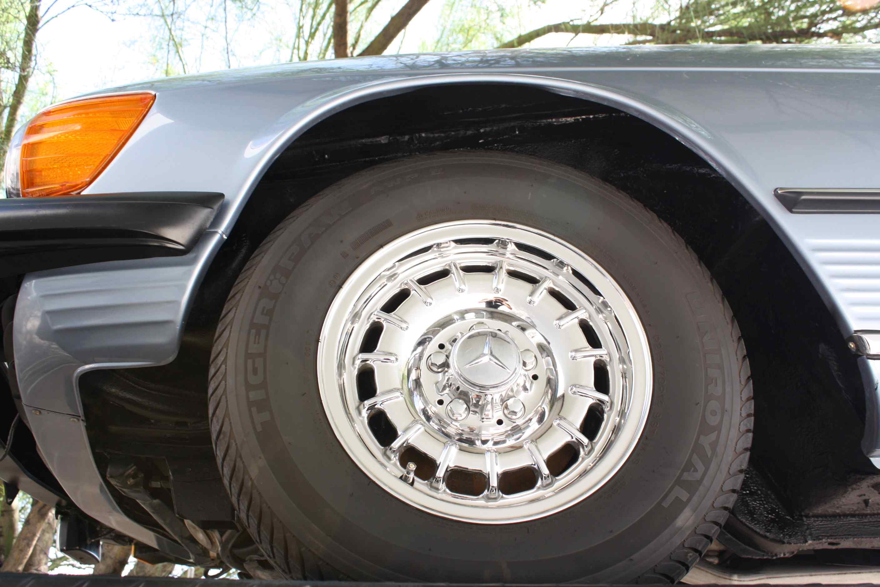 1975 Mercedes Benz 450SL