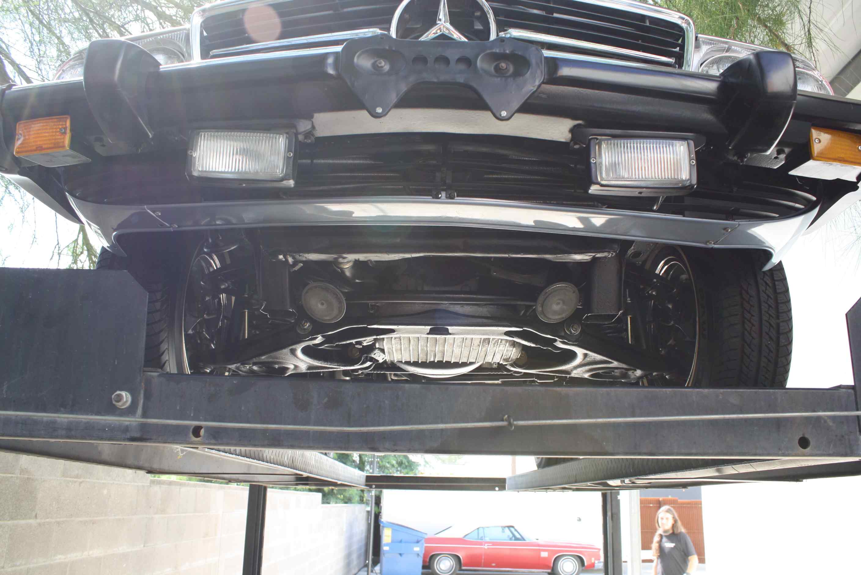 1975 Mercedes Benz 450SL