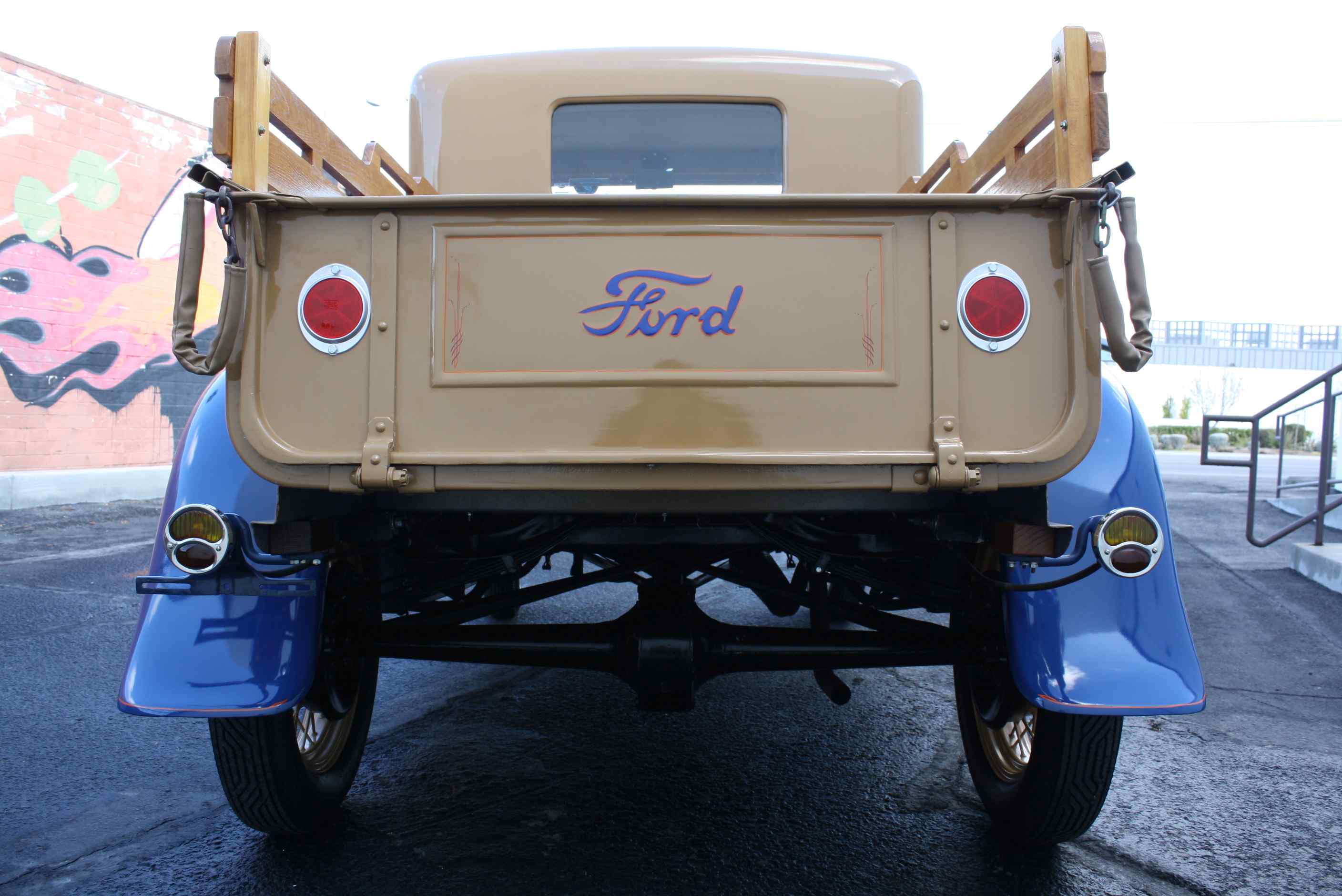 1931 Model A pickup