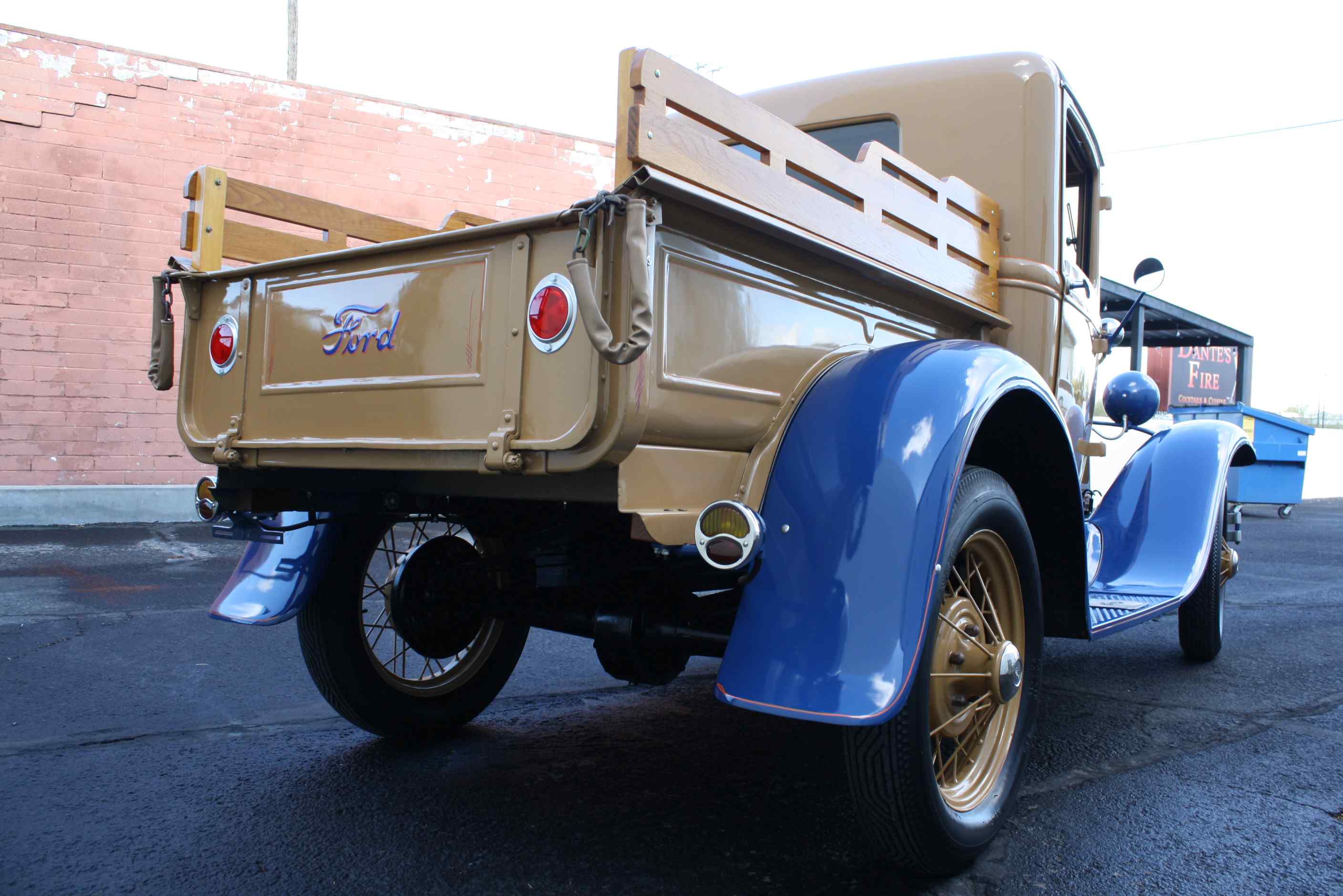 1931 Model A pickup