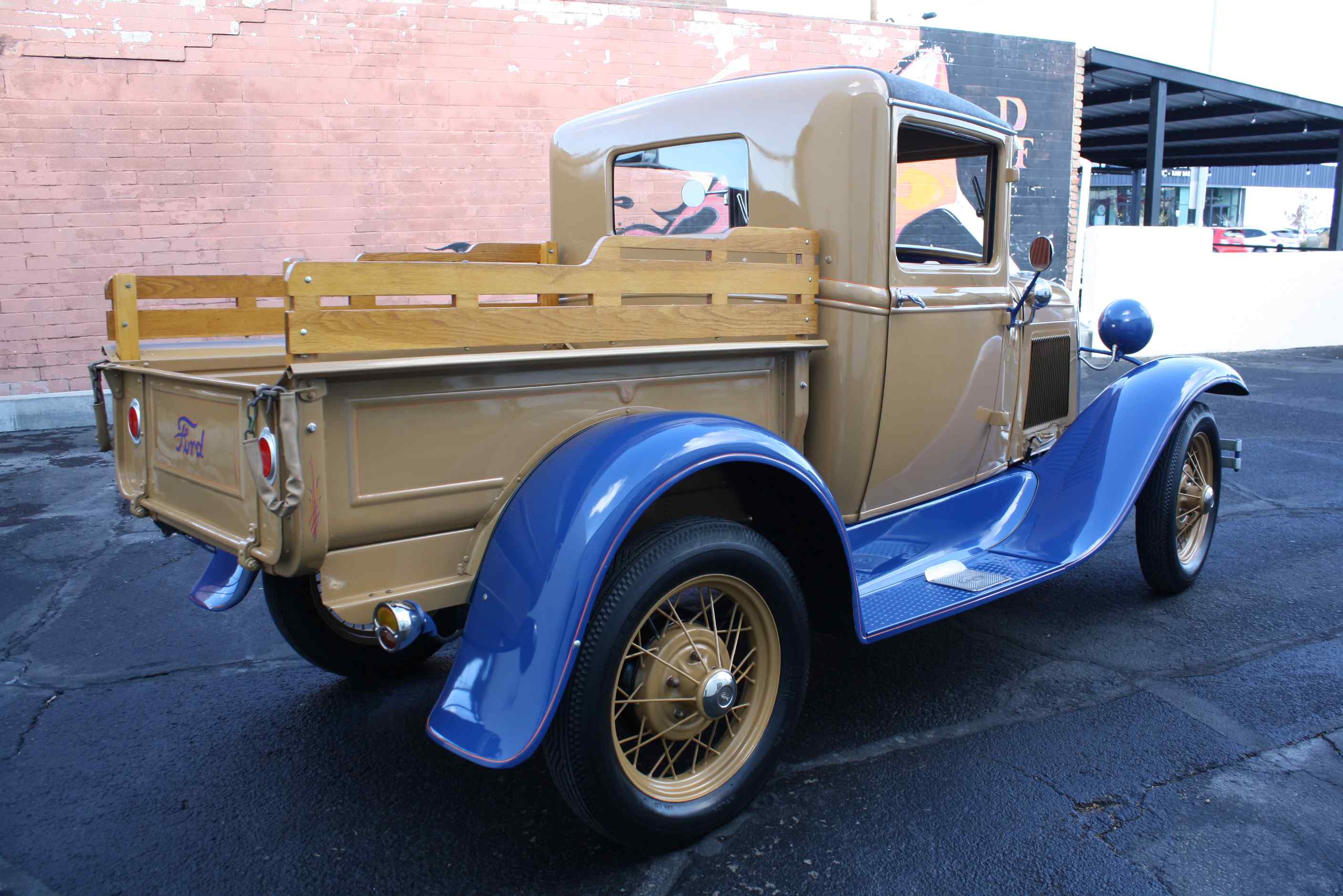 1931 Model A pickup