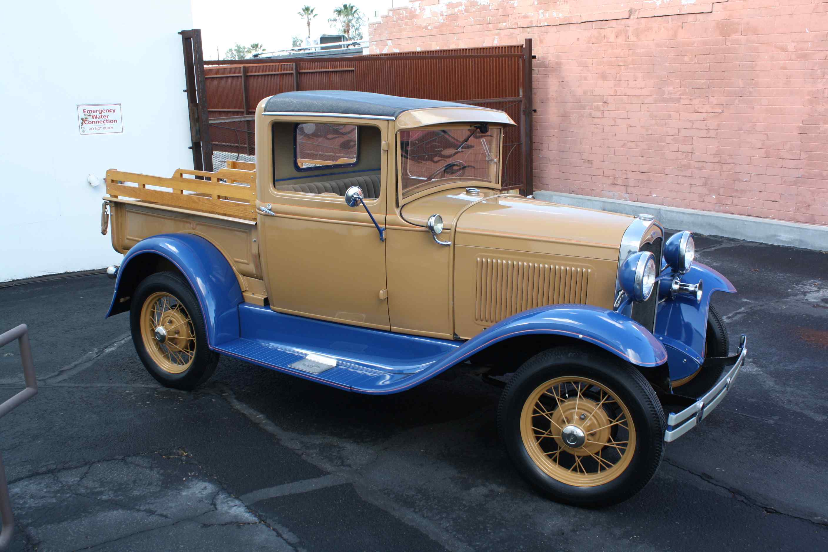 1931 Model A pickup