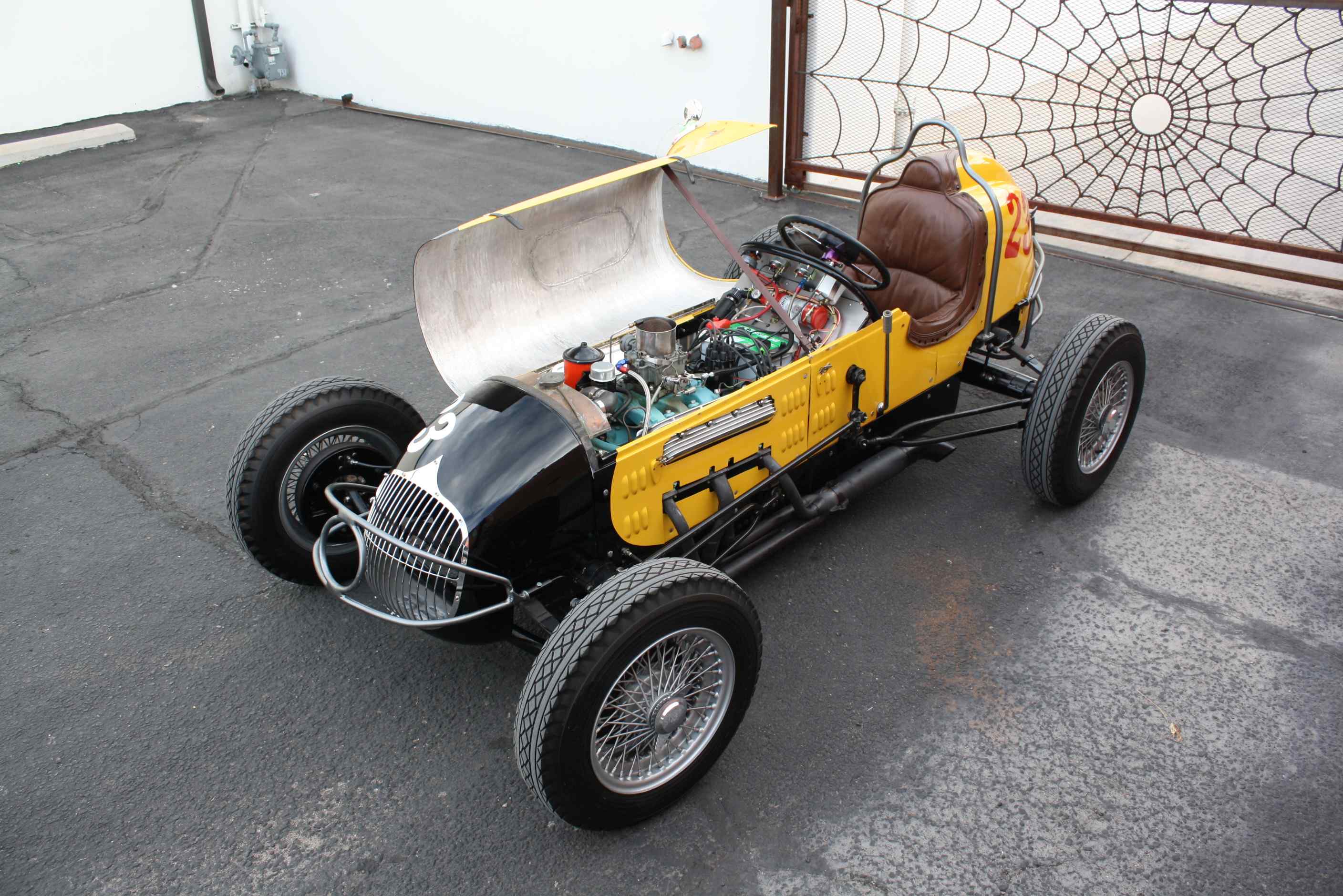 1949 Hillegas Sprint Car