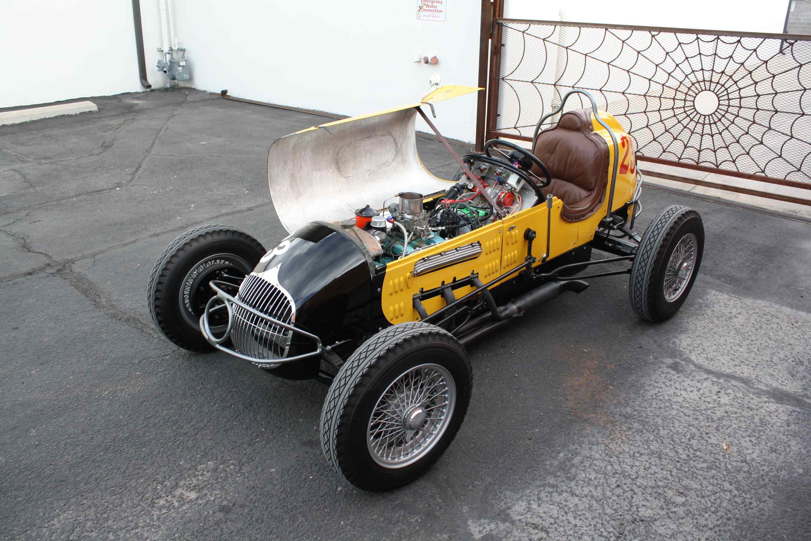 1949 Hillegas Sprint Car