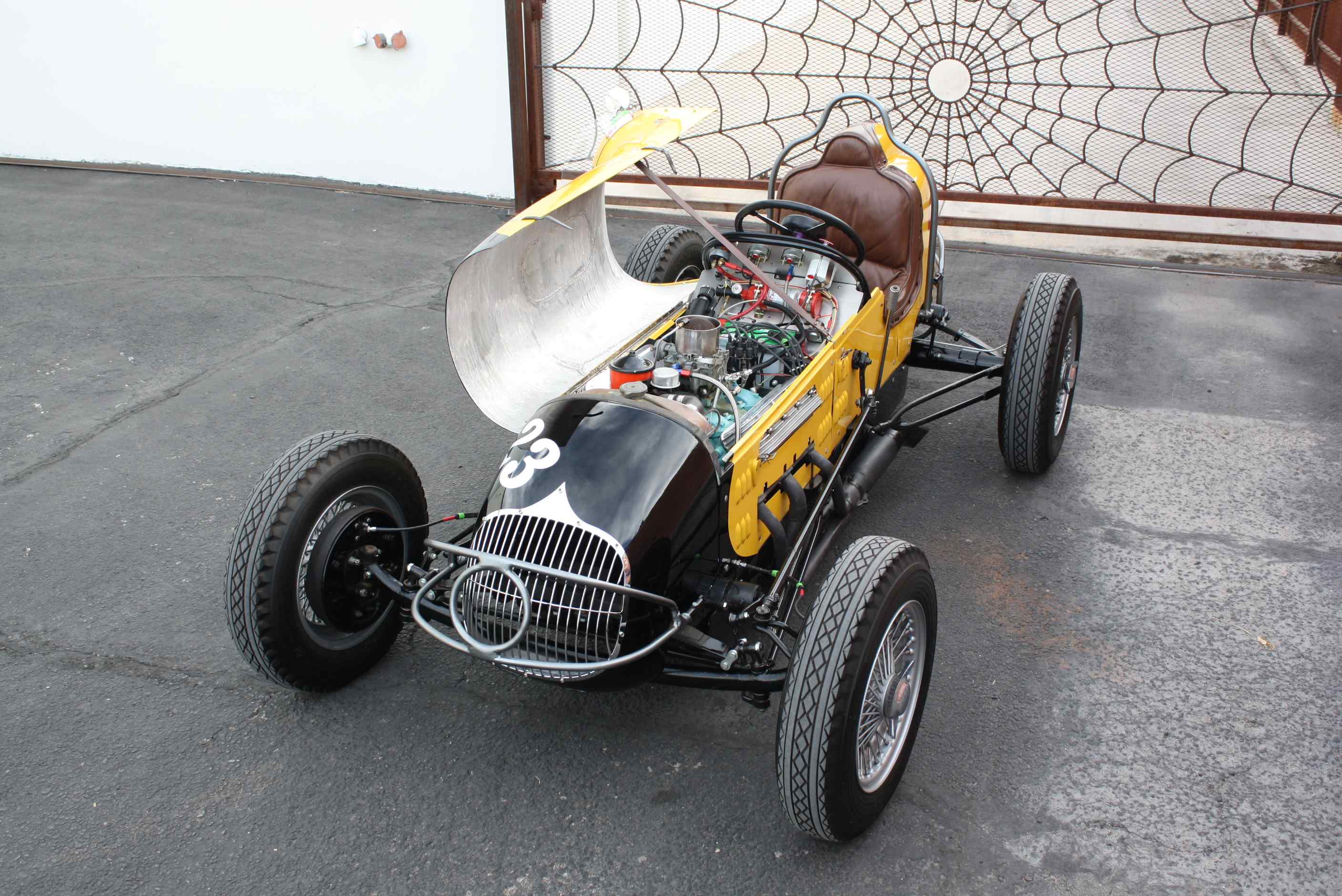 1949 Hillegas Sprint Car