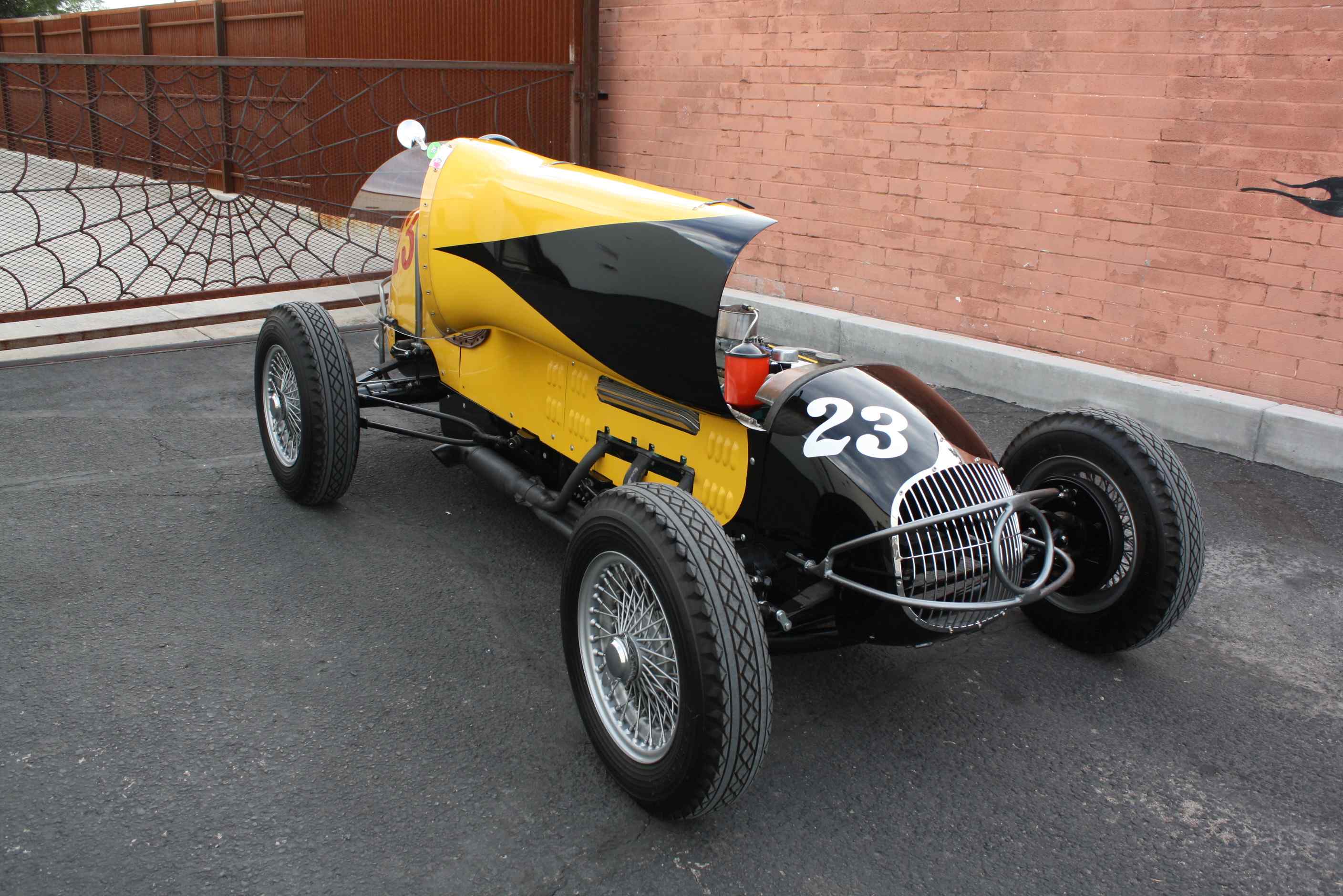 1949 Hillegas Sprint Car
