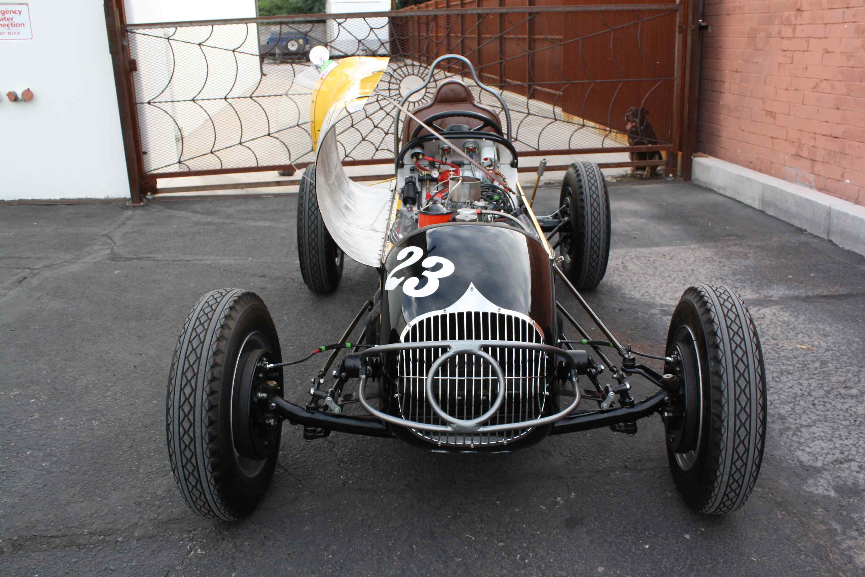 1949 Hillegas Sprint Car