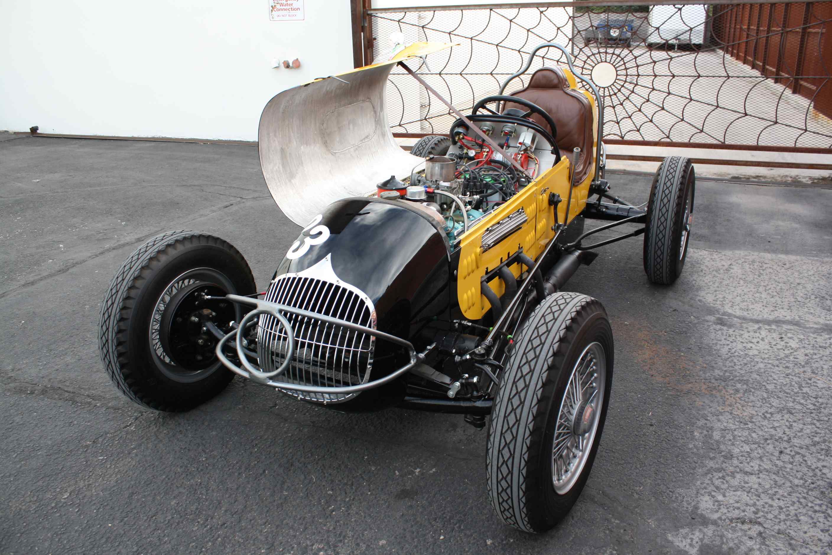 1949 Hillegas Sprint Car