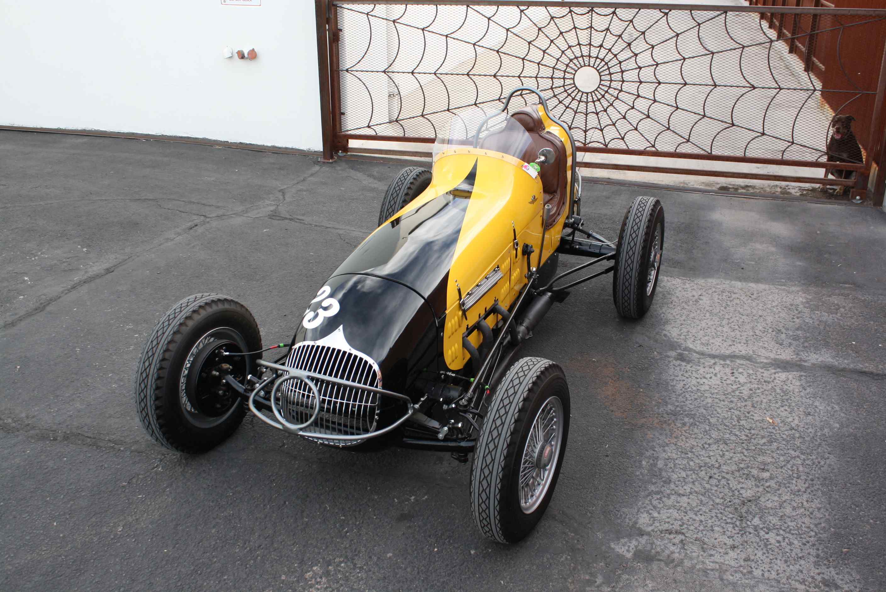 1949 Hillegas Sprint Car