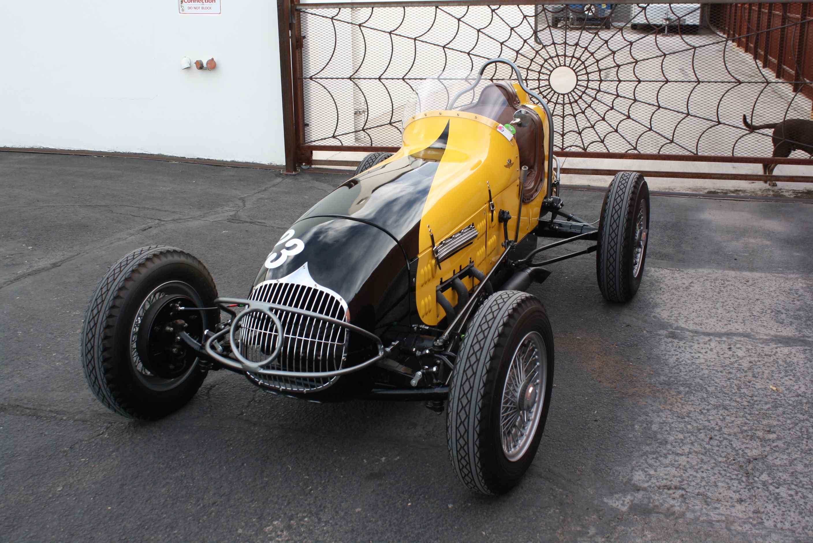 1949 Hillegas Sprint Car