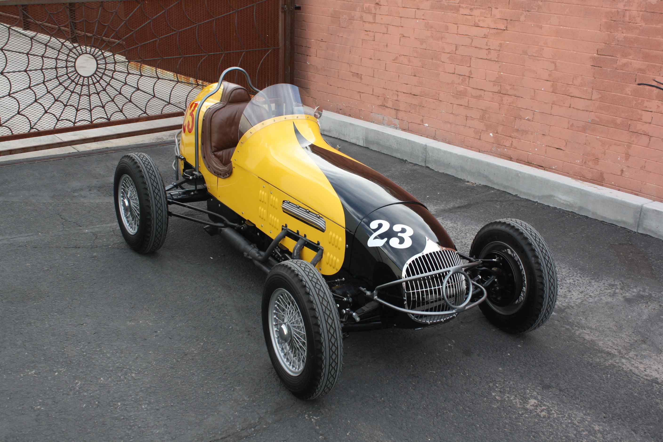1949 Hillegas Sprint Car