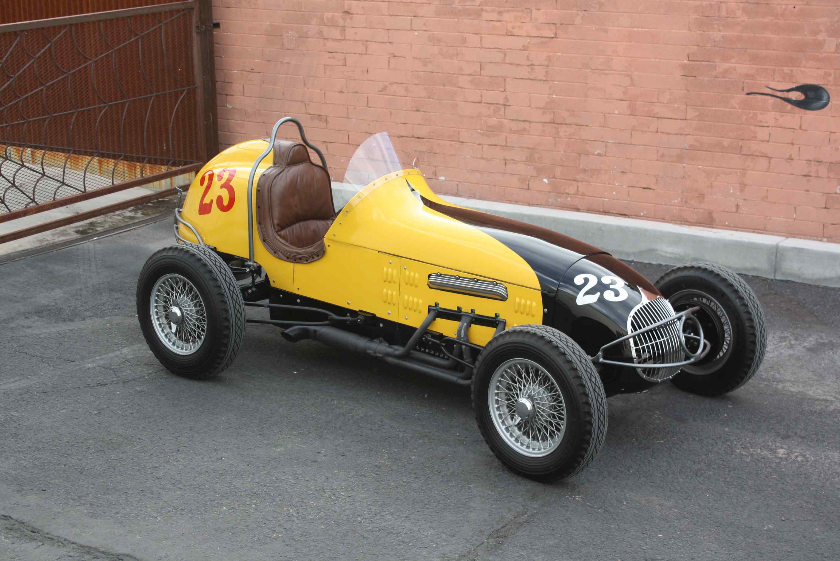 1949 Hillegas Sprint Car