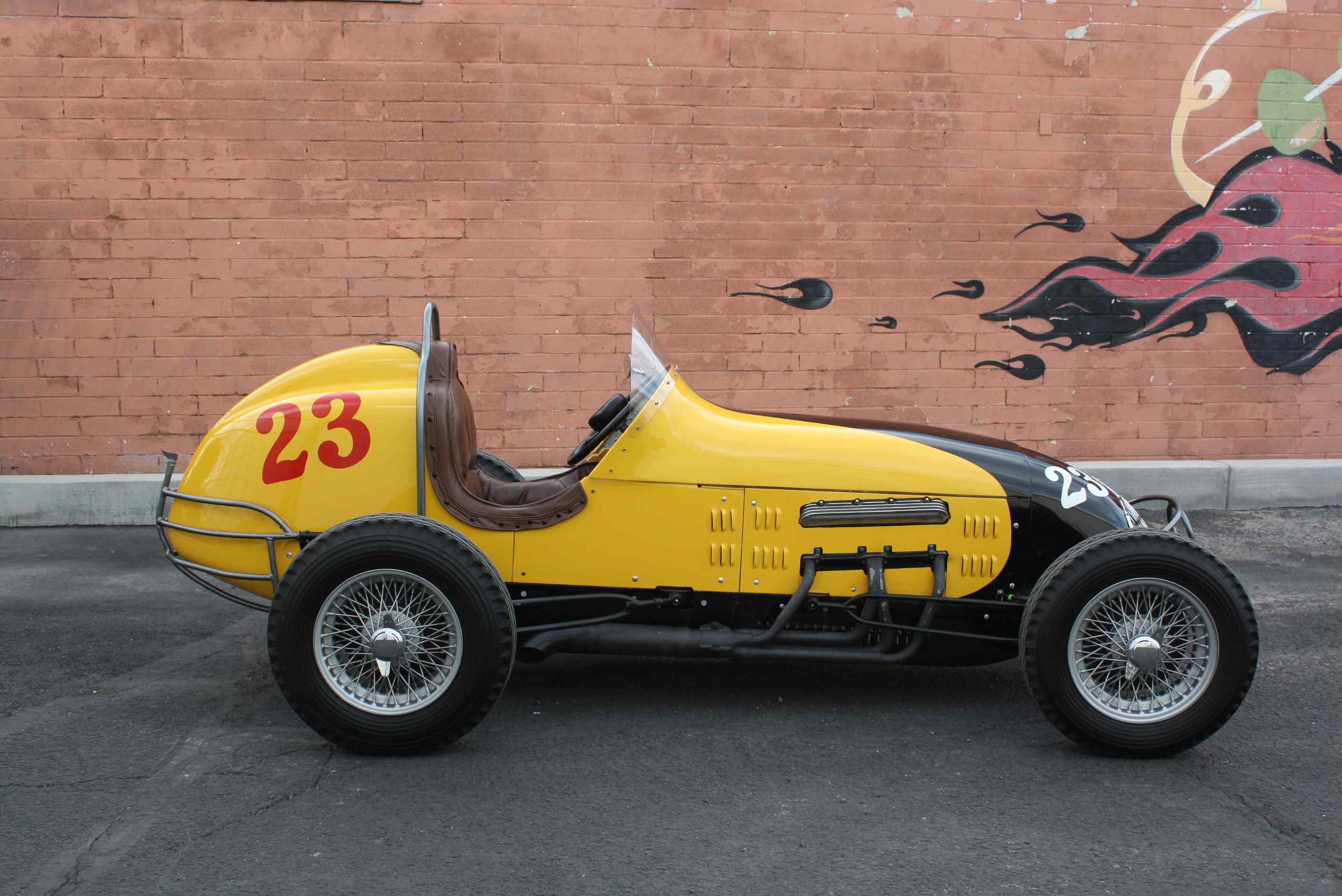 1949 Hillegas Sprint Car