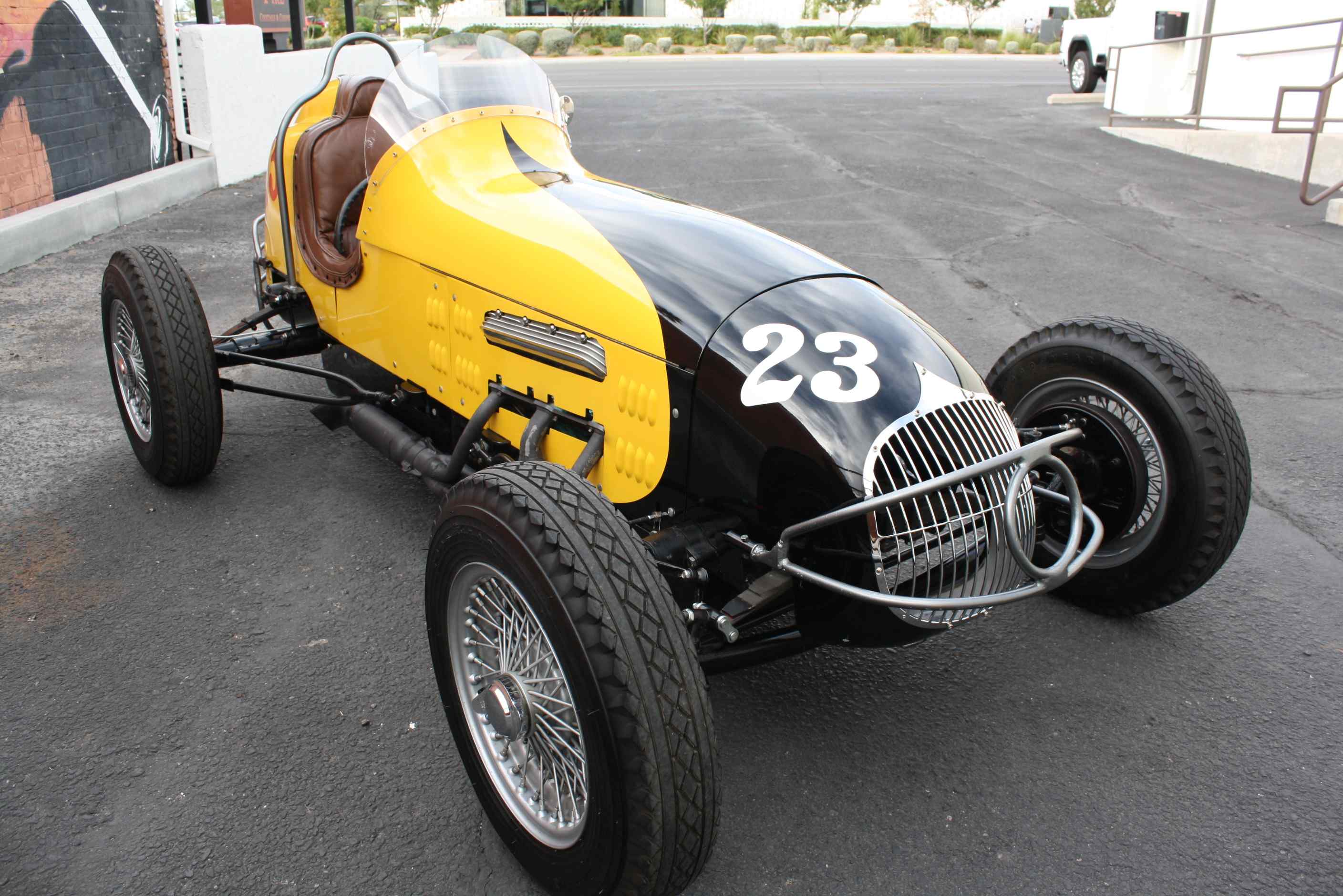 1949 Hillegas Sprint Car