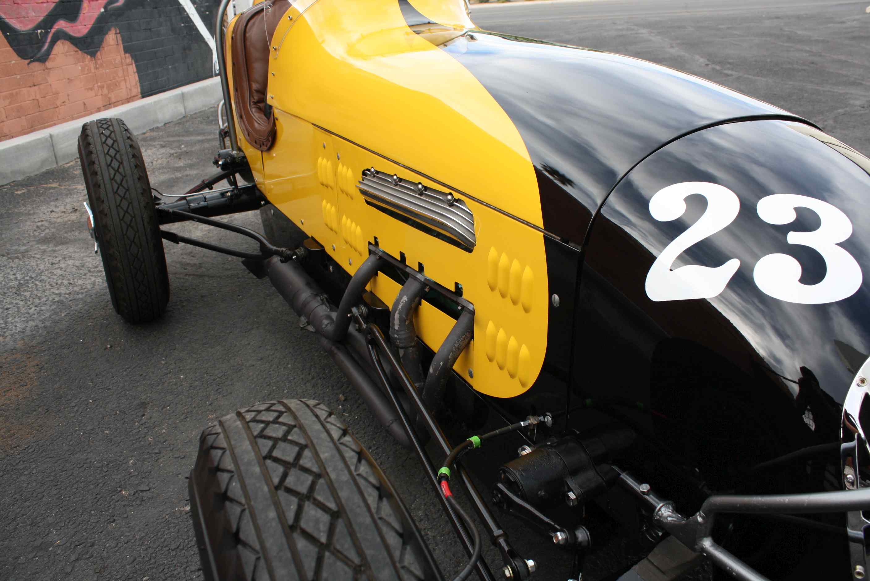 1949 Hillegas Sprint Car
