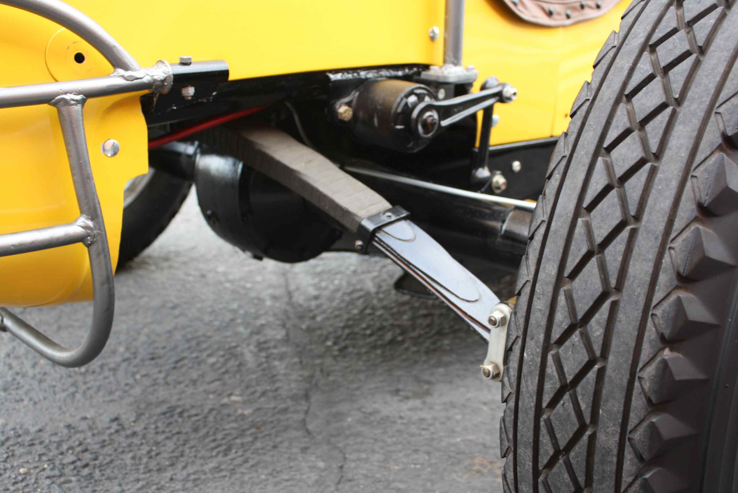 1949 Hillegas Sprint Car