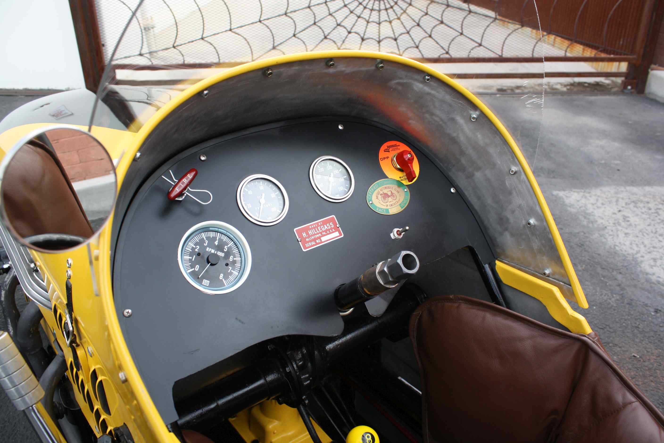 1949 Hillegas Sprint Car