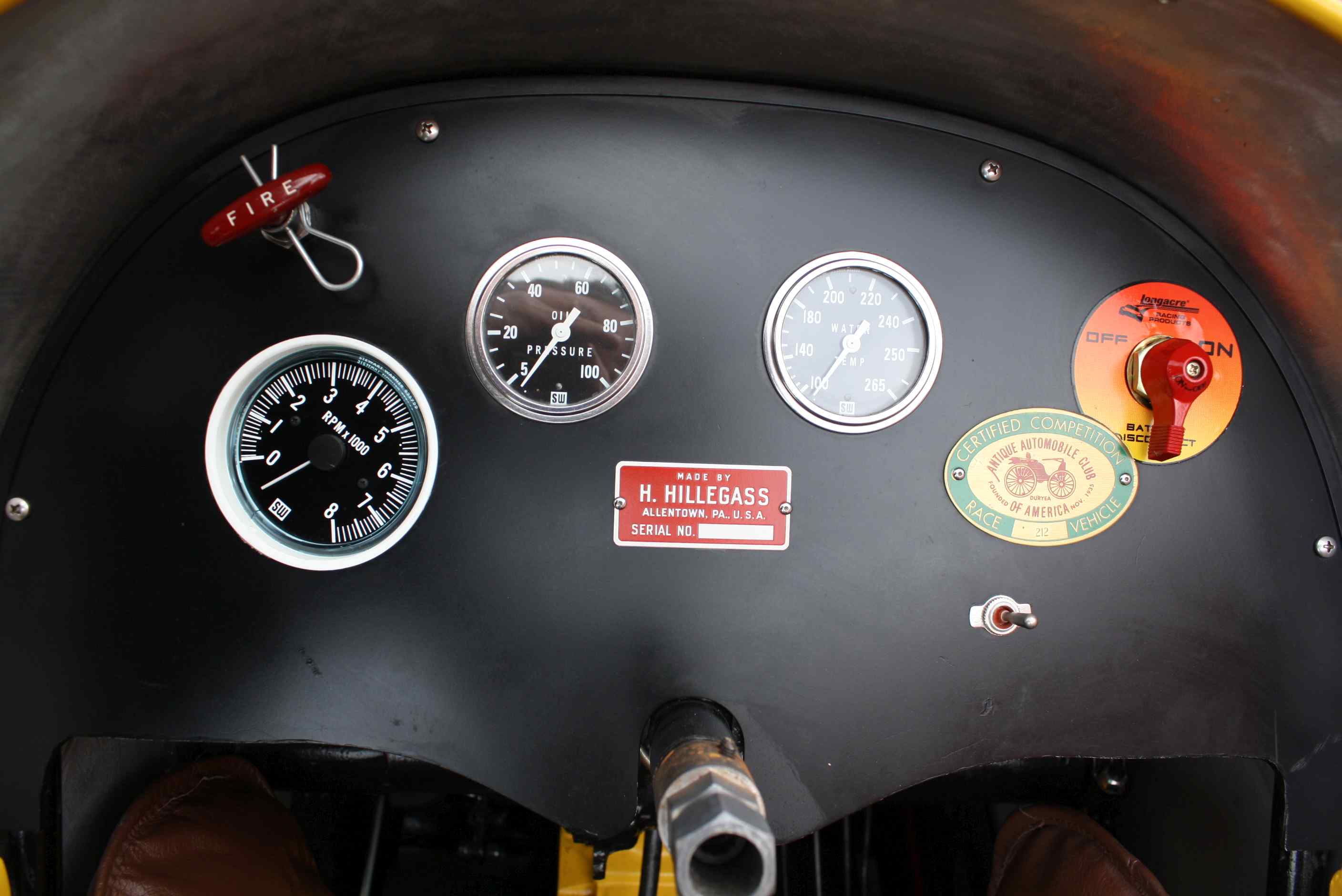 1949 Hillegas Sprint Car