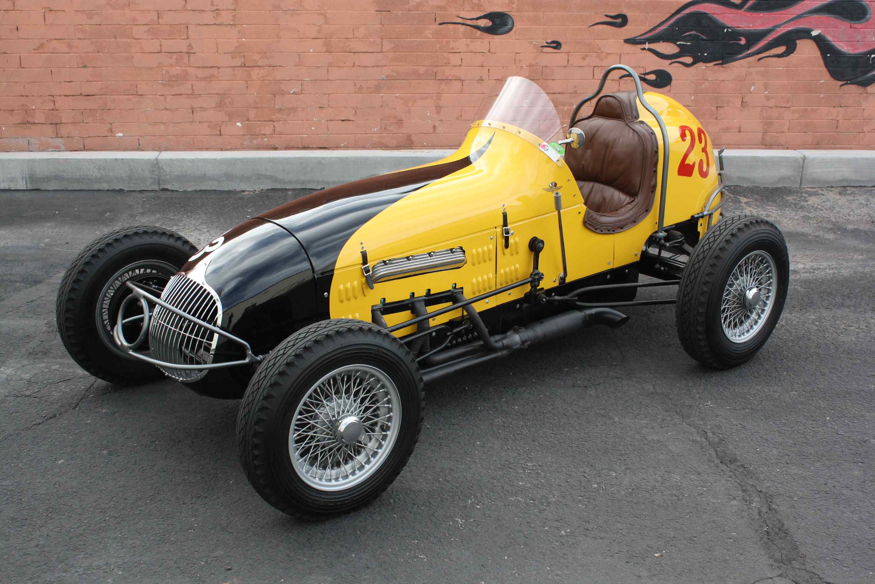 1949 Hillegas Sprint Car
