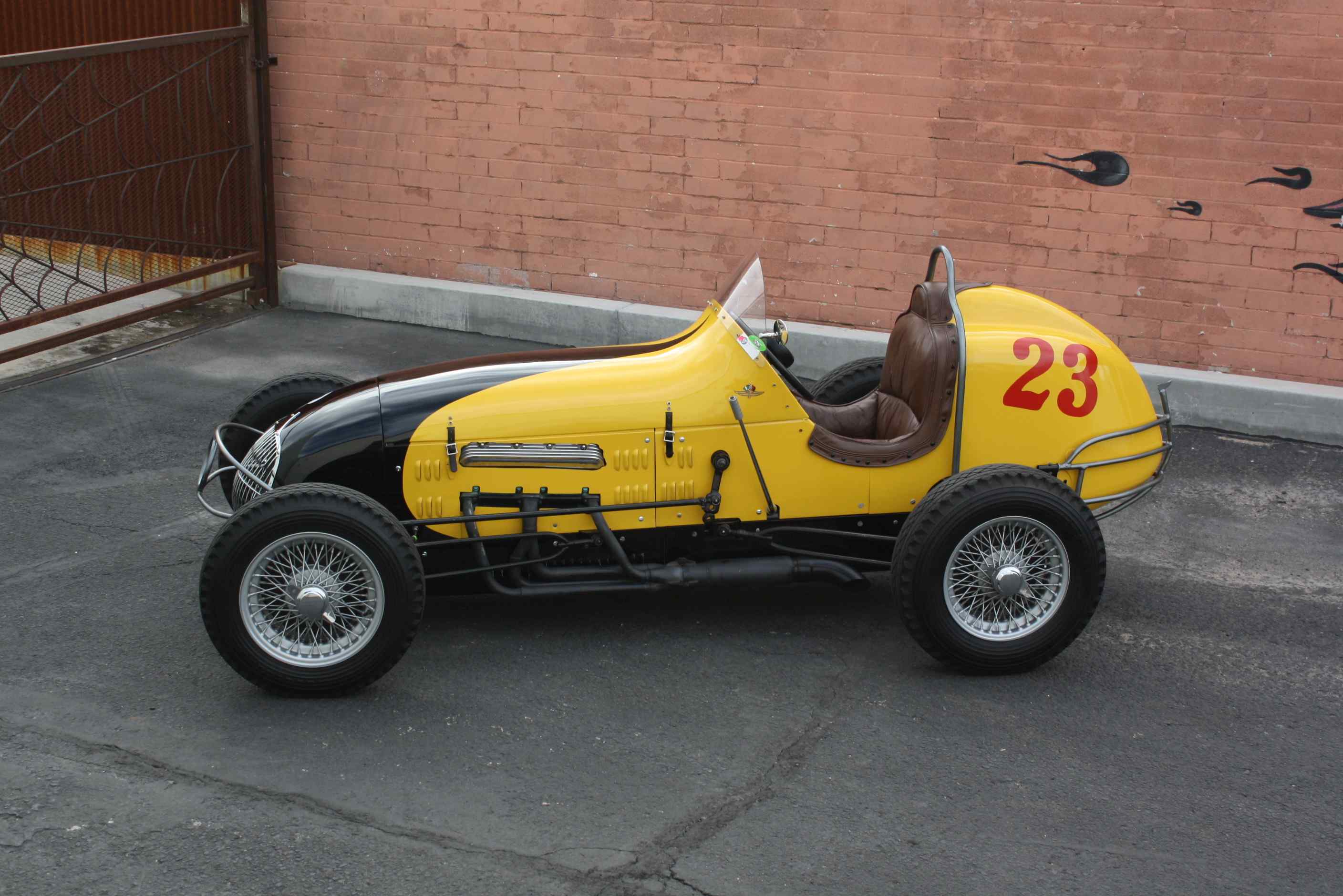 1949 Hillegas Sprint Car